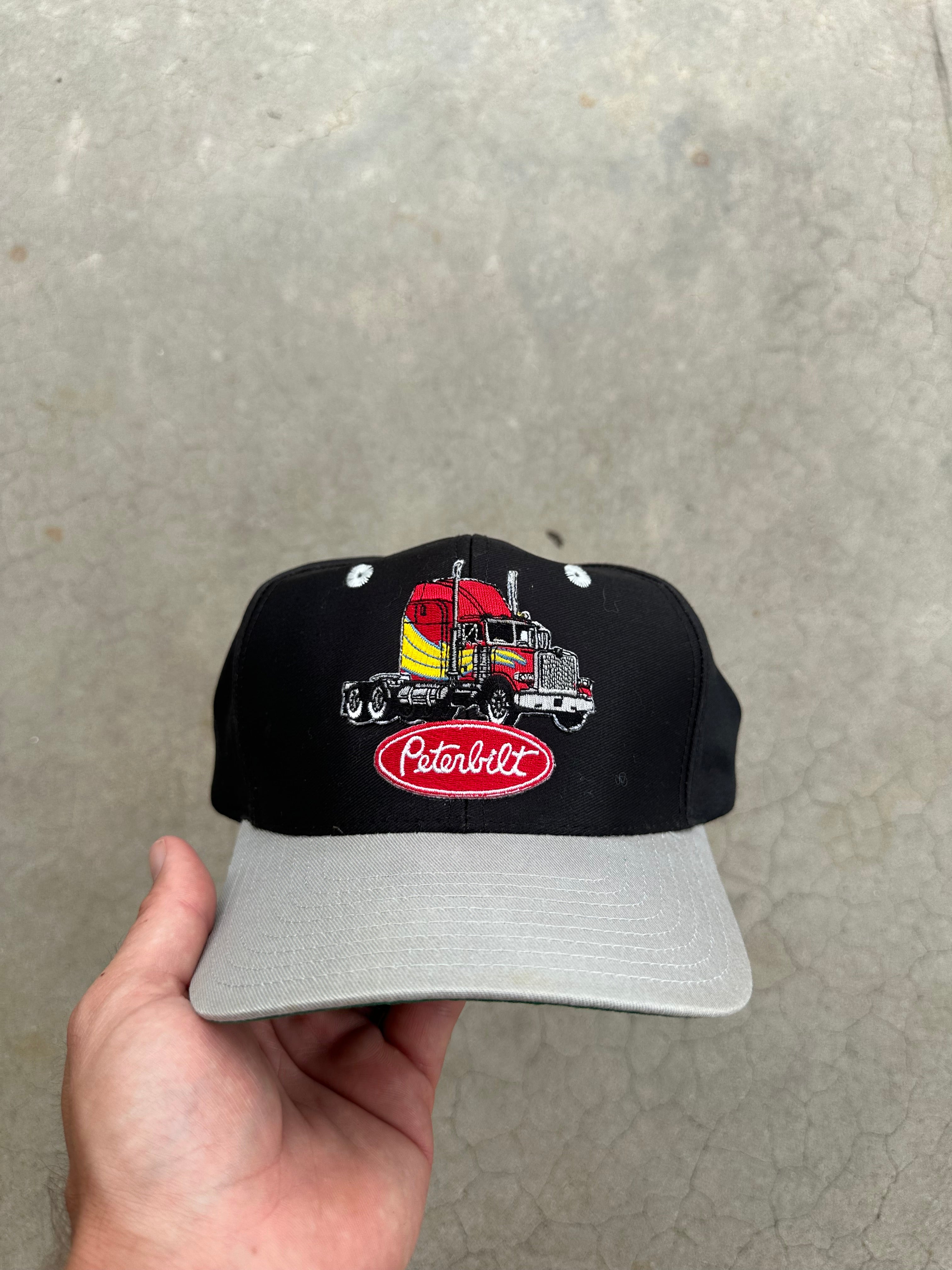 Vintage Peterbilt Trucking Snapback