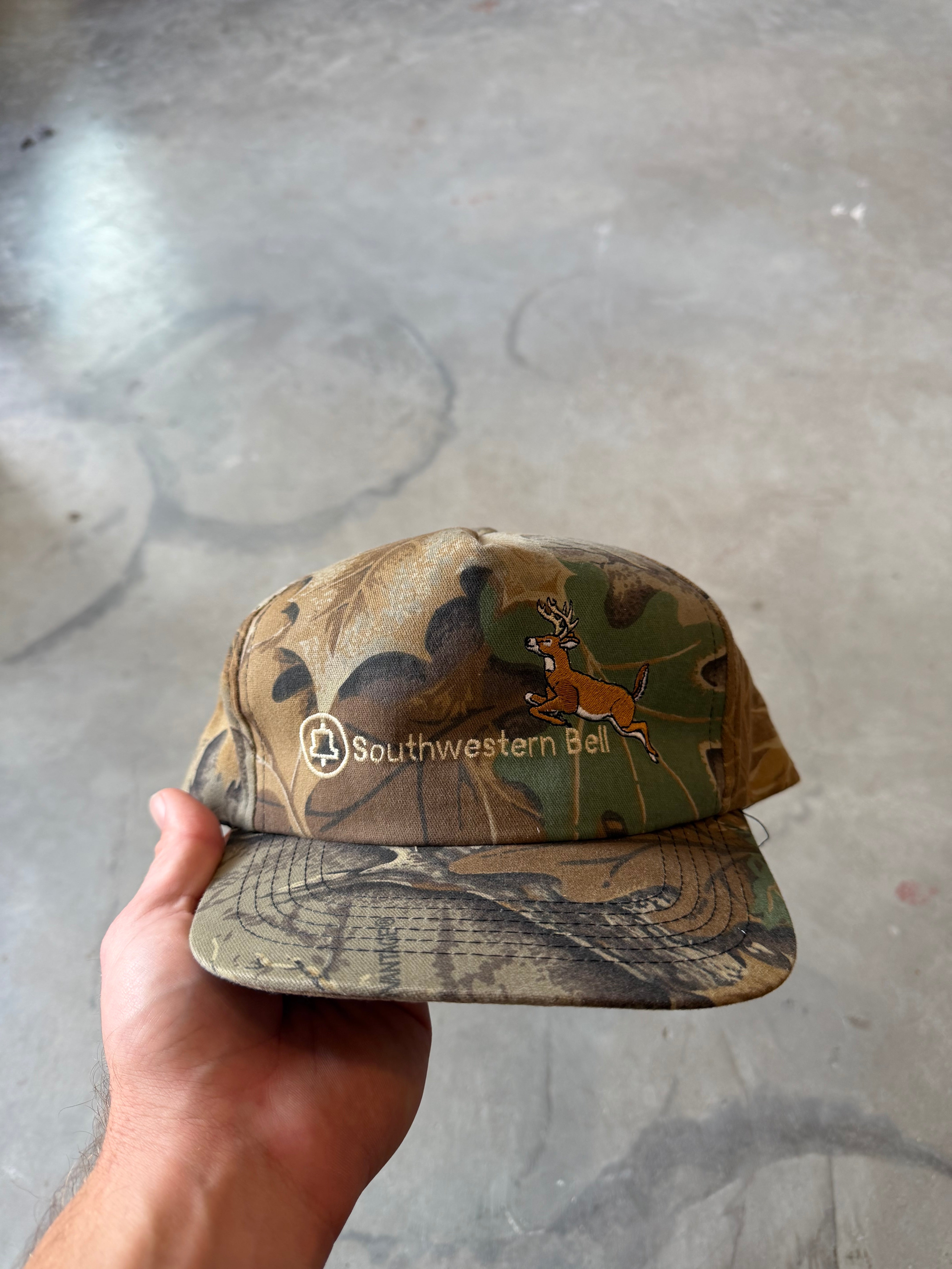 1990s Southwestern Bell Whitetail Hat