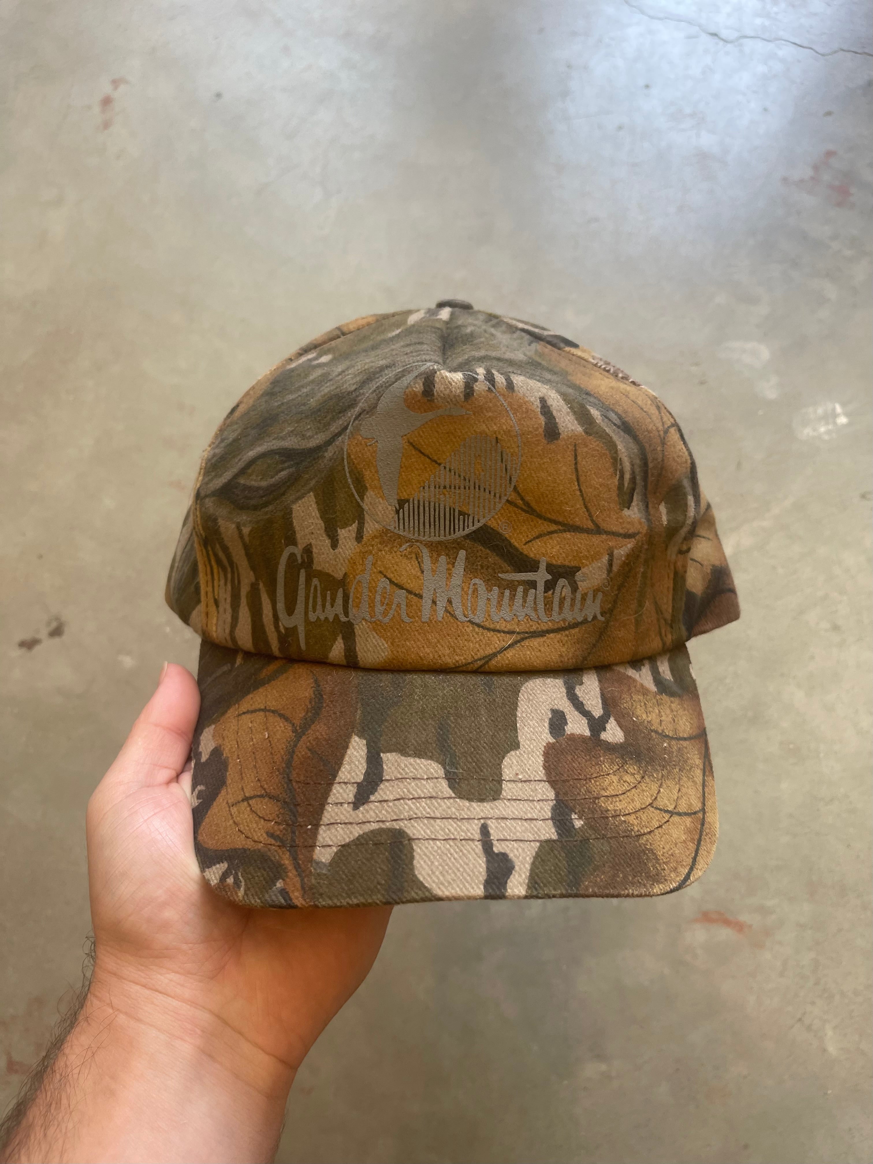 Vintage Fall Foliage Camo Gander Mountain Hat