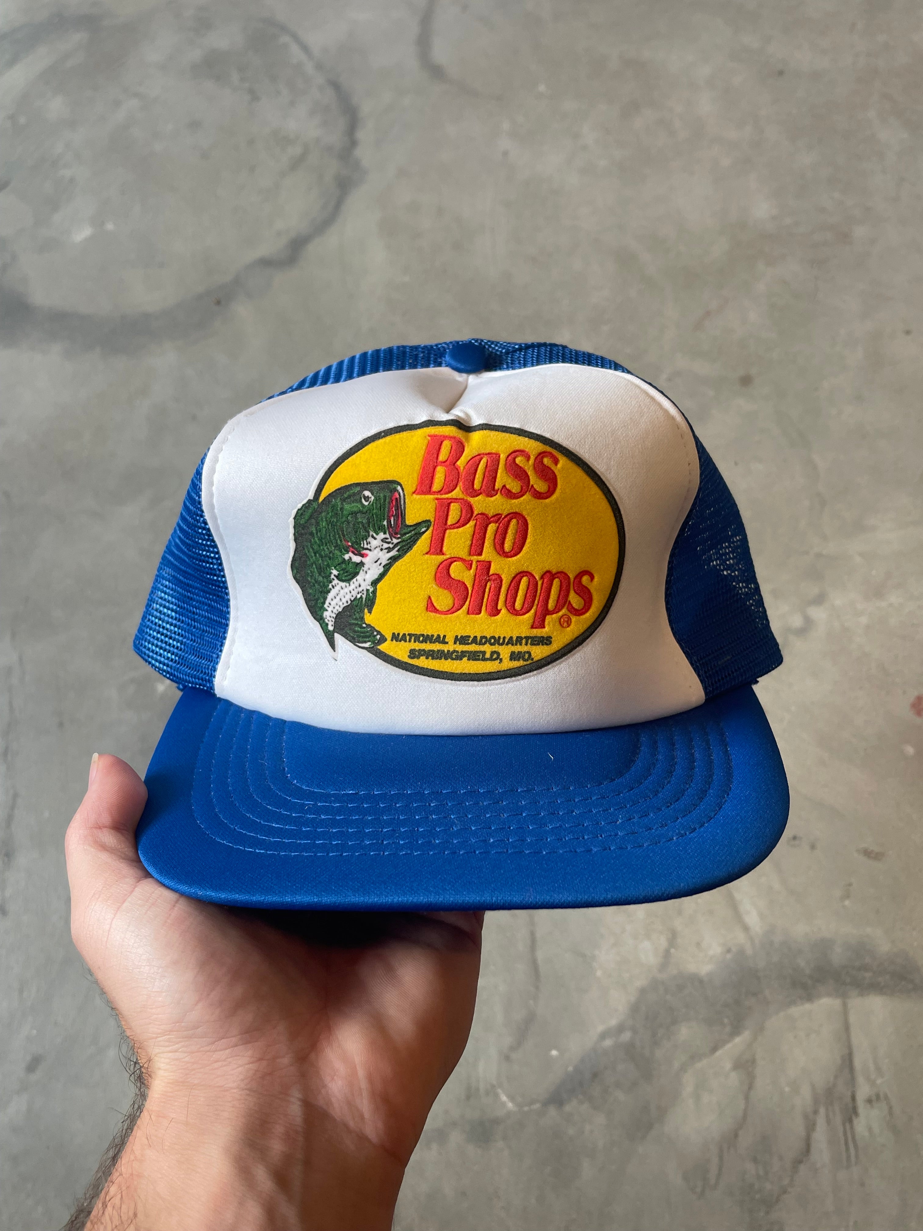 Vintage Bass Pro Shops Trucker Hat