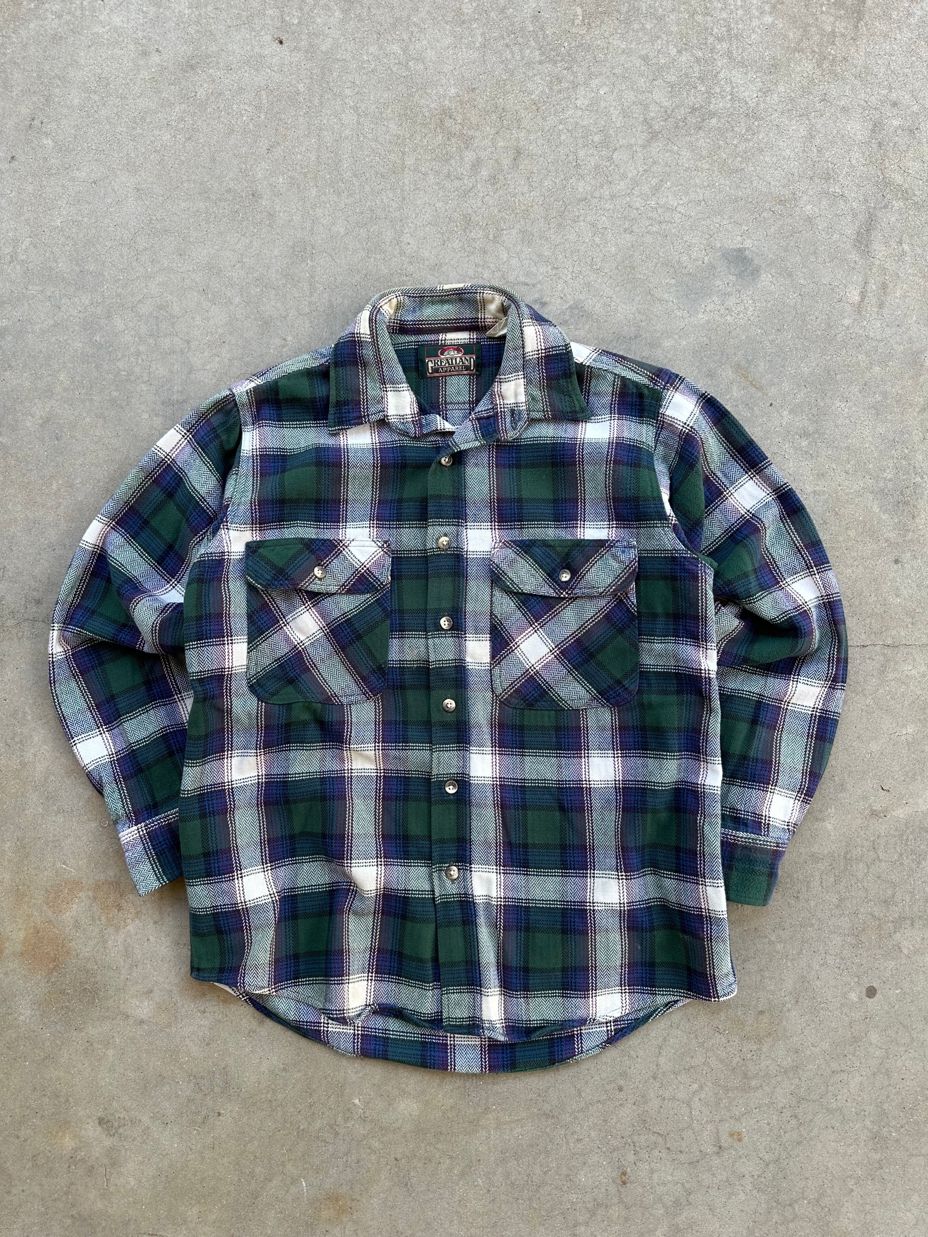 1990s Great Land Flannel (M)