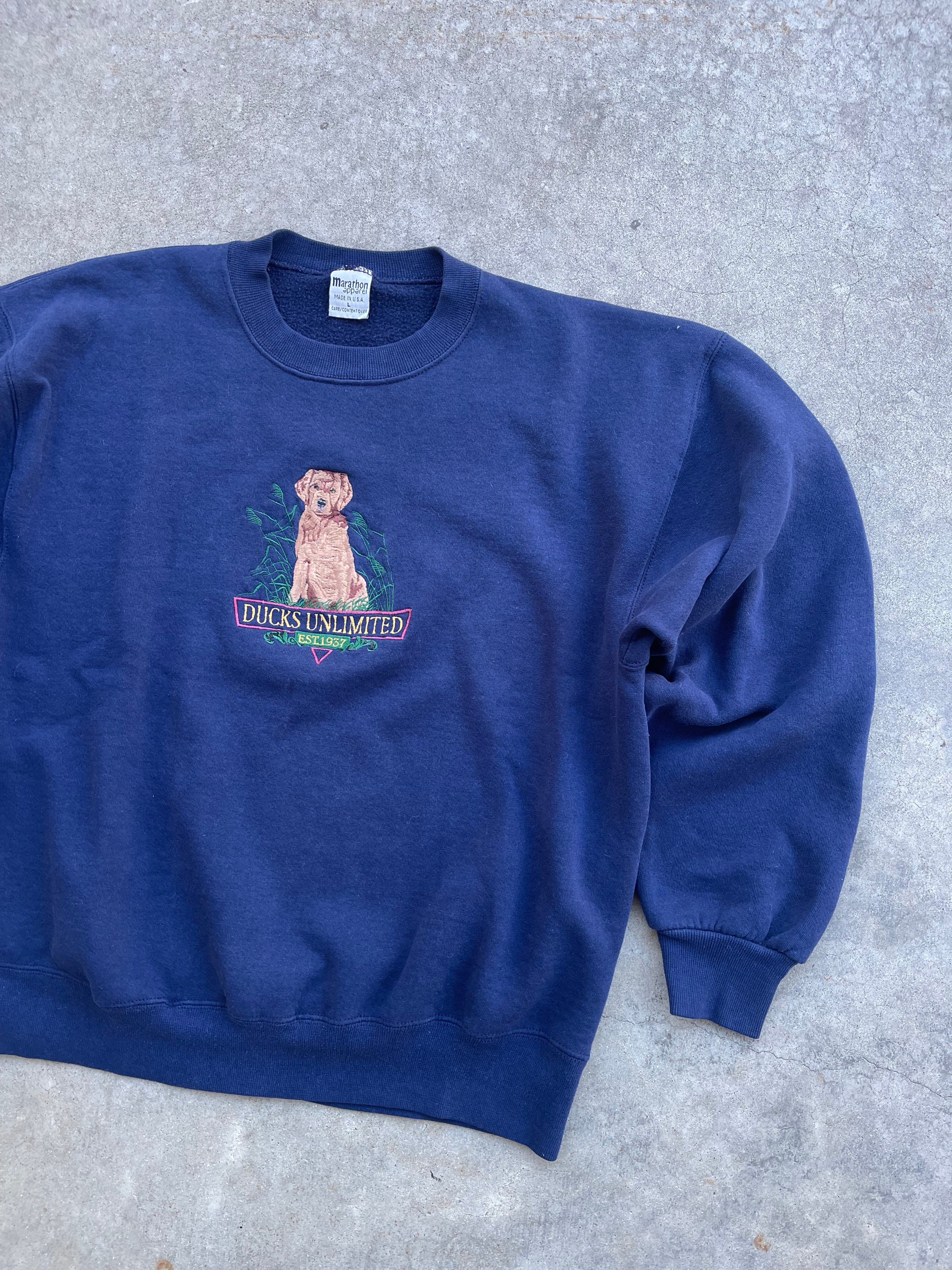 Vintage Ducks Unlimited Crewneck (L)