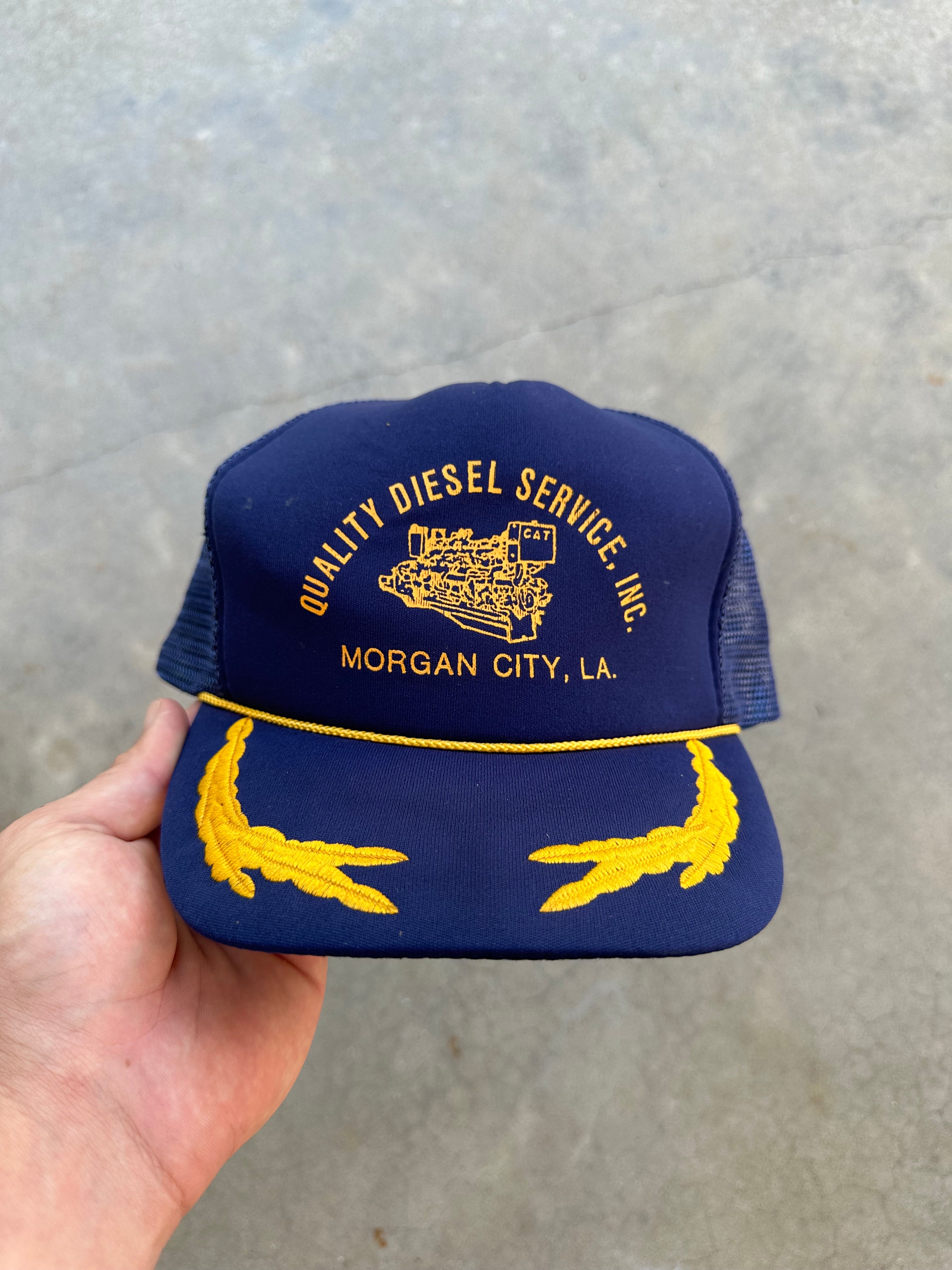 Vintage Caterpillar Diesel Louisiana Trucker Hat