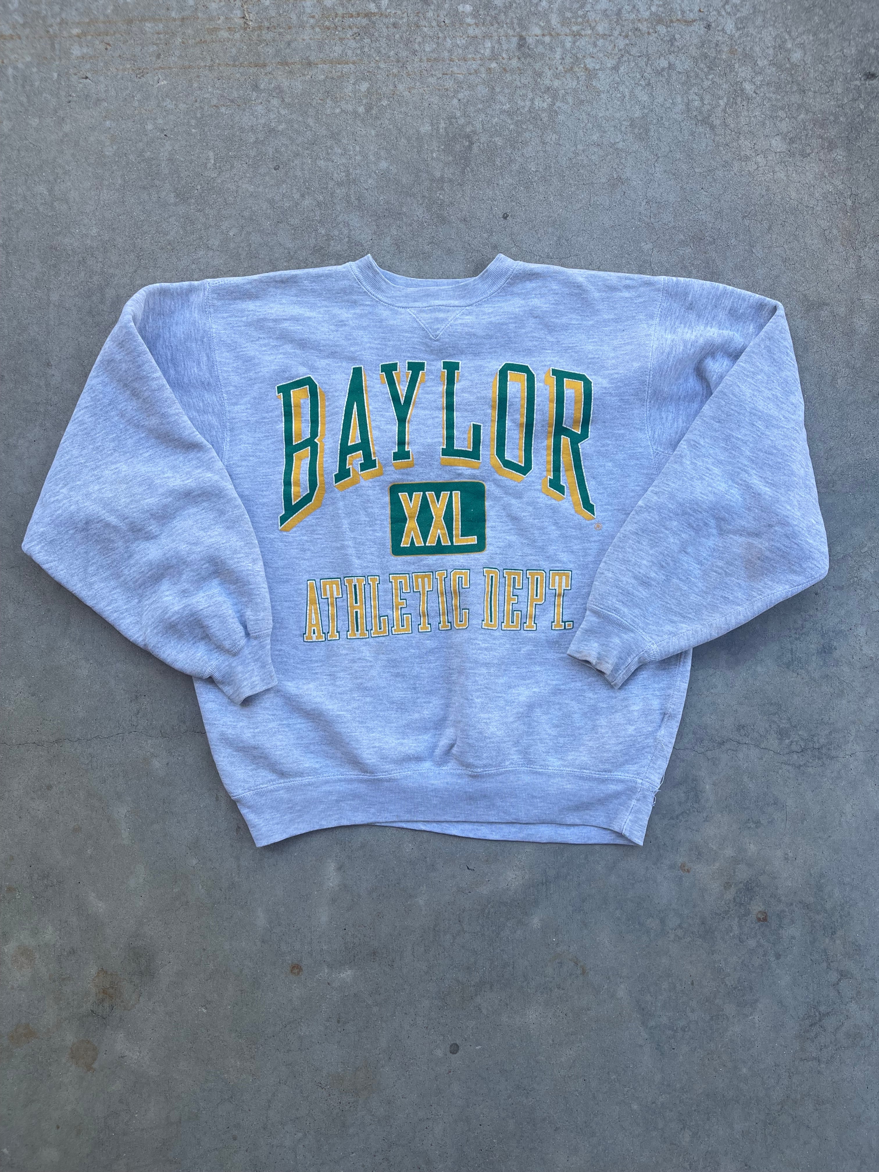 Vintage Baylor University Crewneck (M)