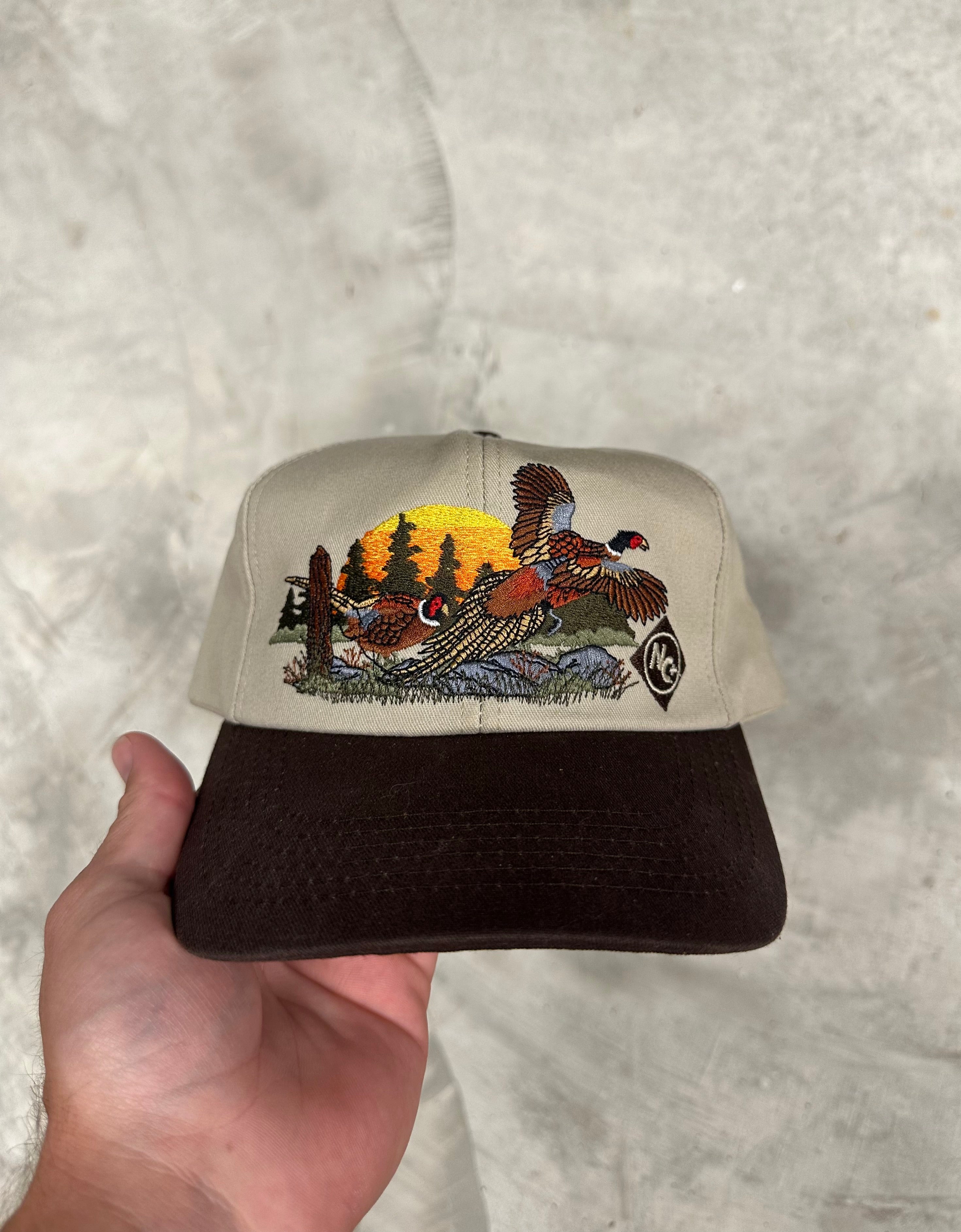 1990s Pheasant K-Products Snapback