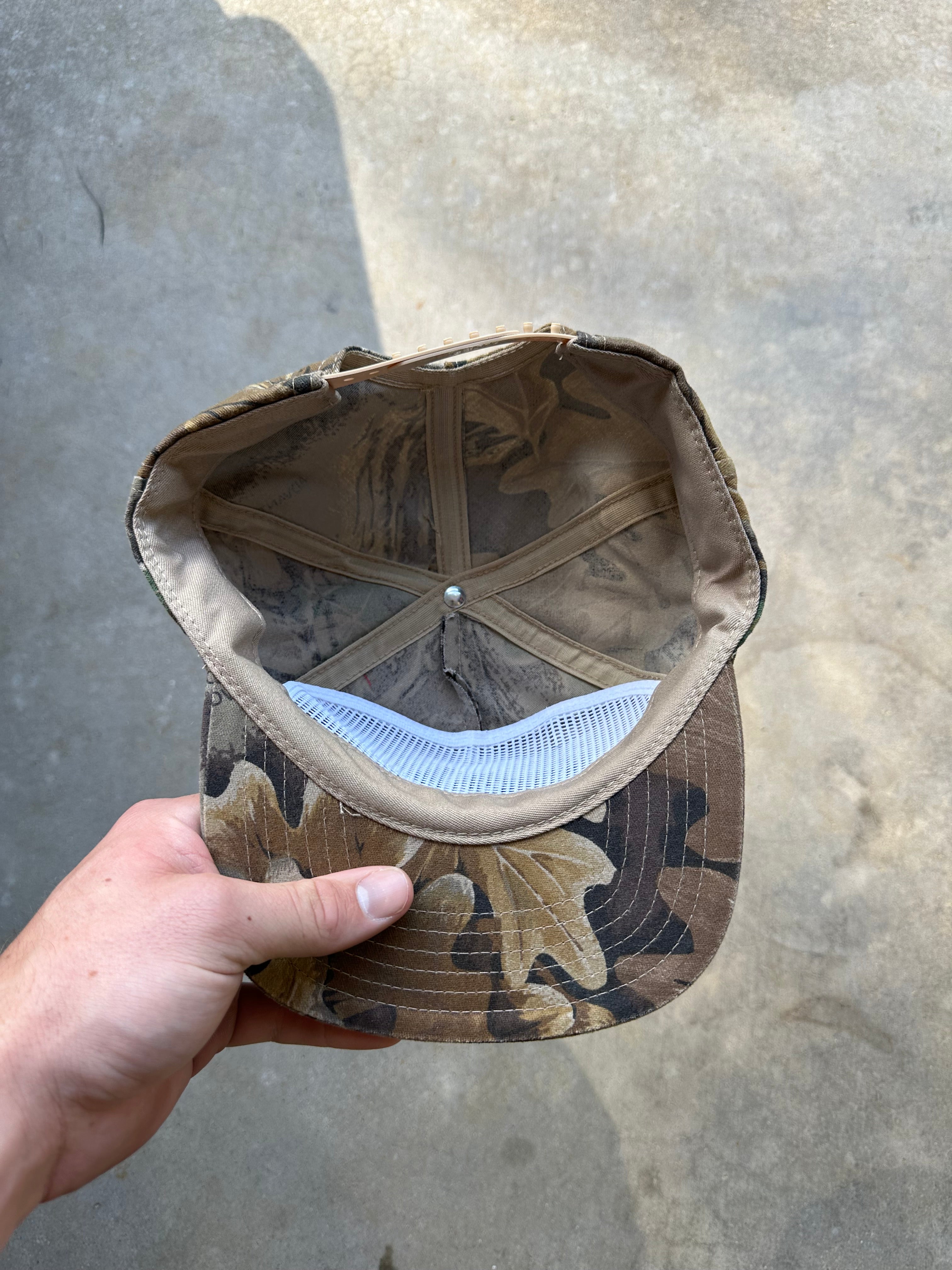 1990s Regions Advantage Camo Snapback