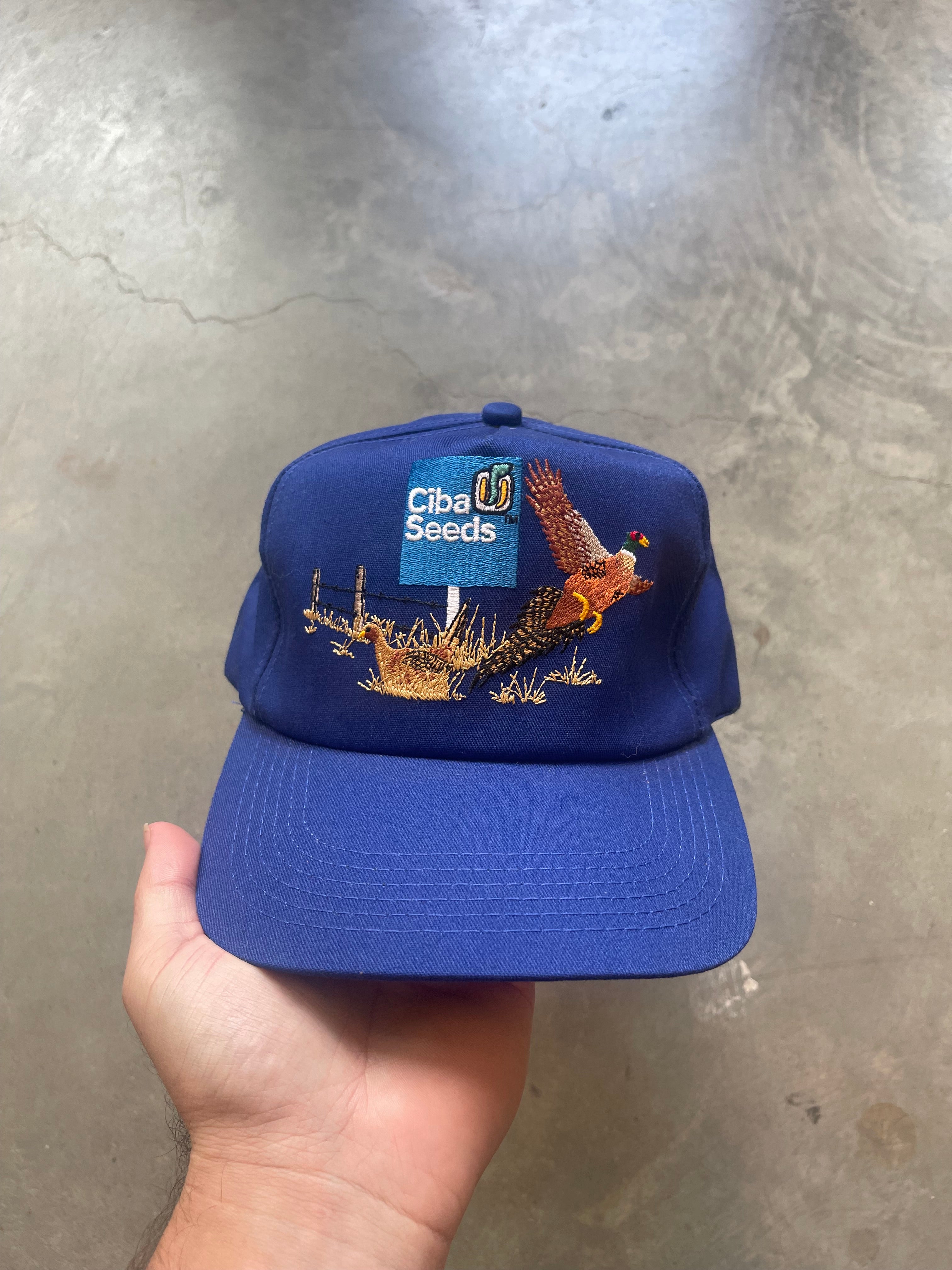 Ciba Seeds Pheasant Hat