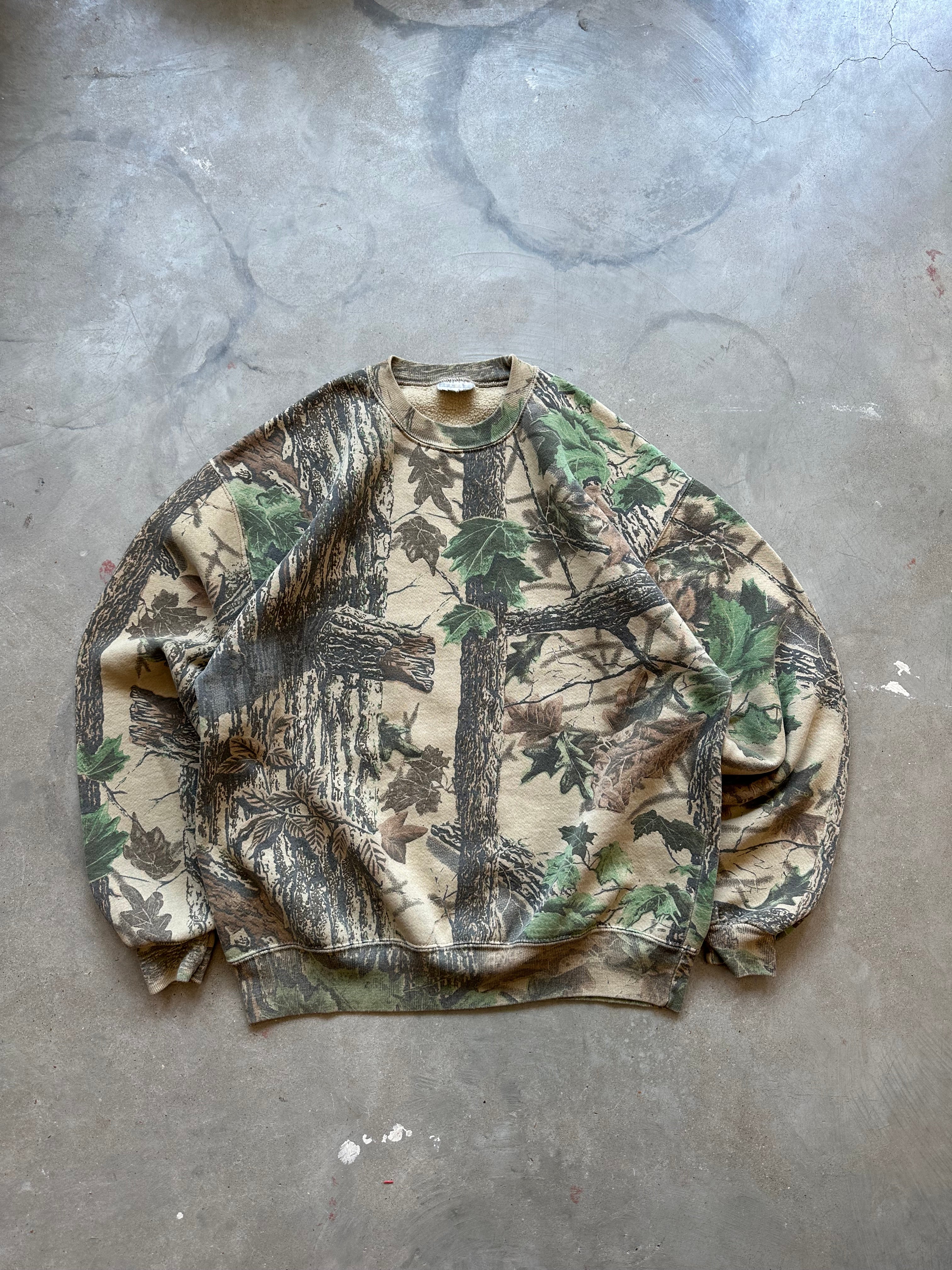 1990s Realtree Camo Crewneck (M/L)
