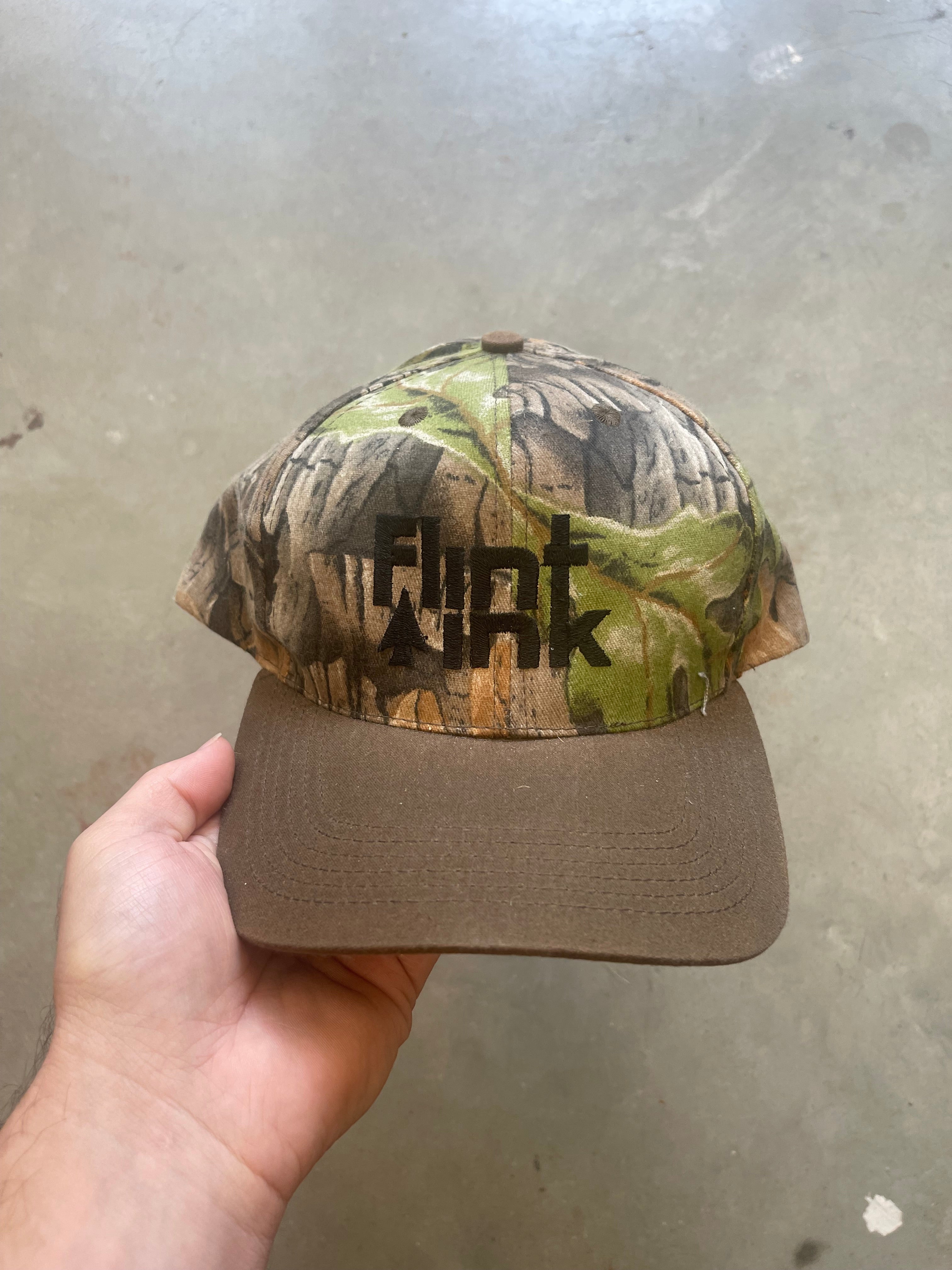 Vintage Camo Flint Ink Hat