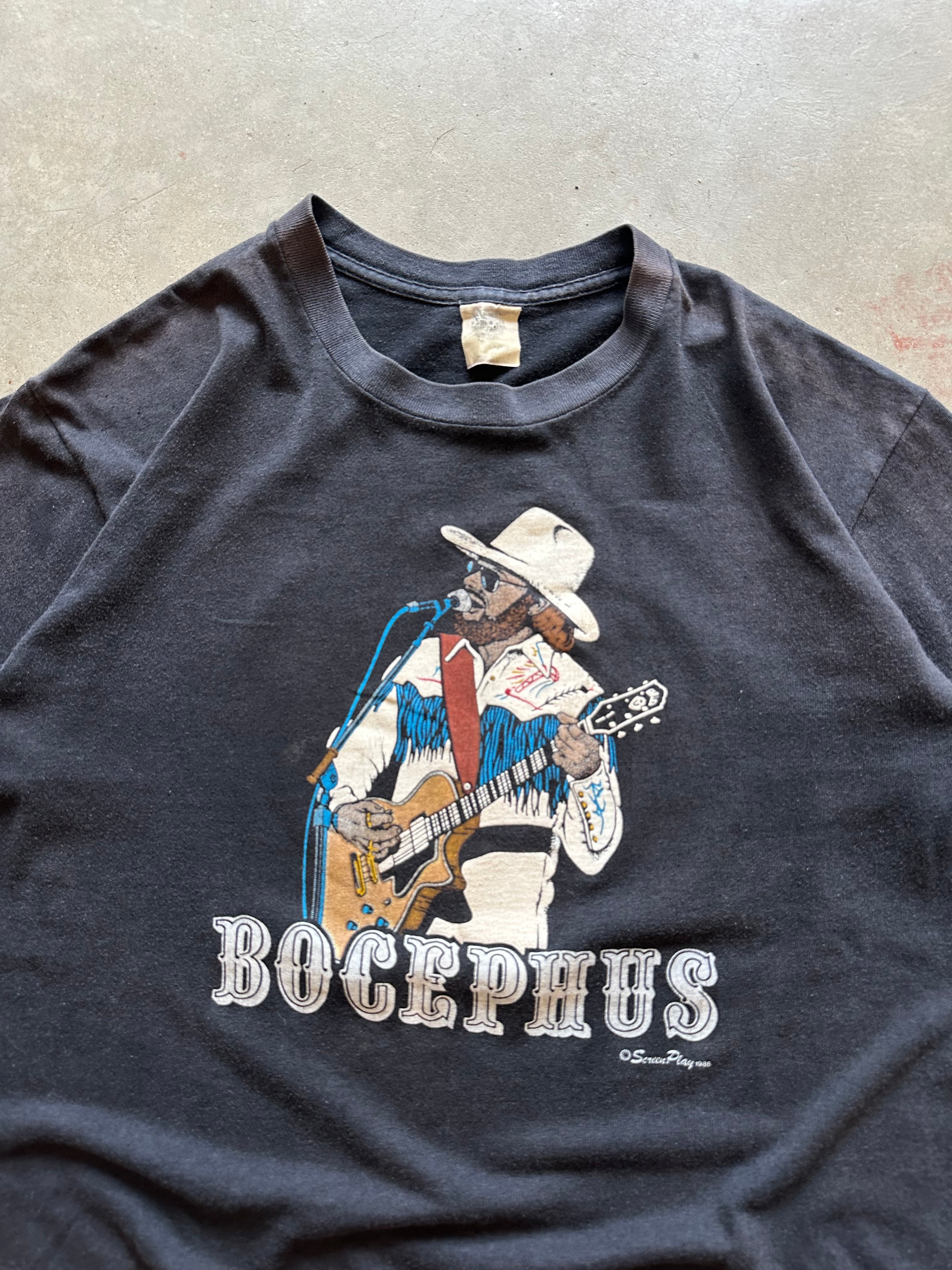 1986 Hank Williams Jr. Bocephus T-Shirt (M)