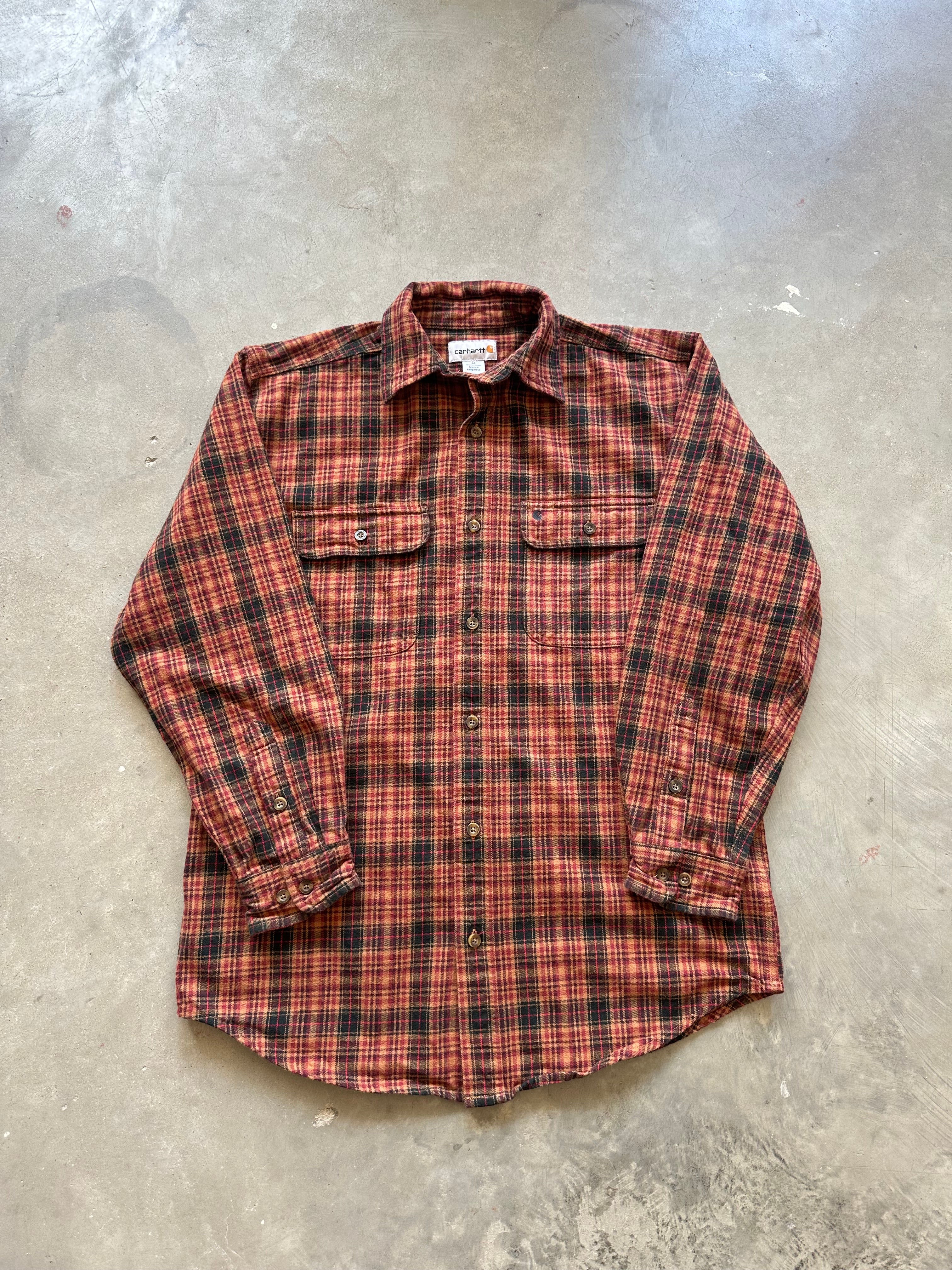 Y2K Carhartt Flannel Shirt (M)