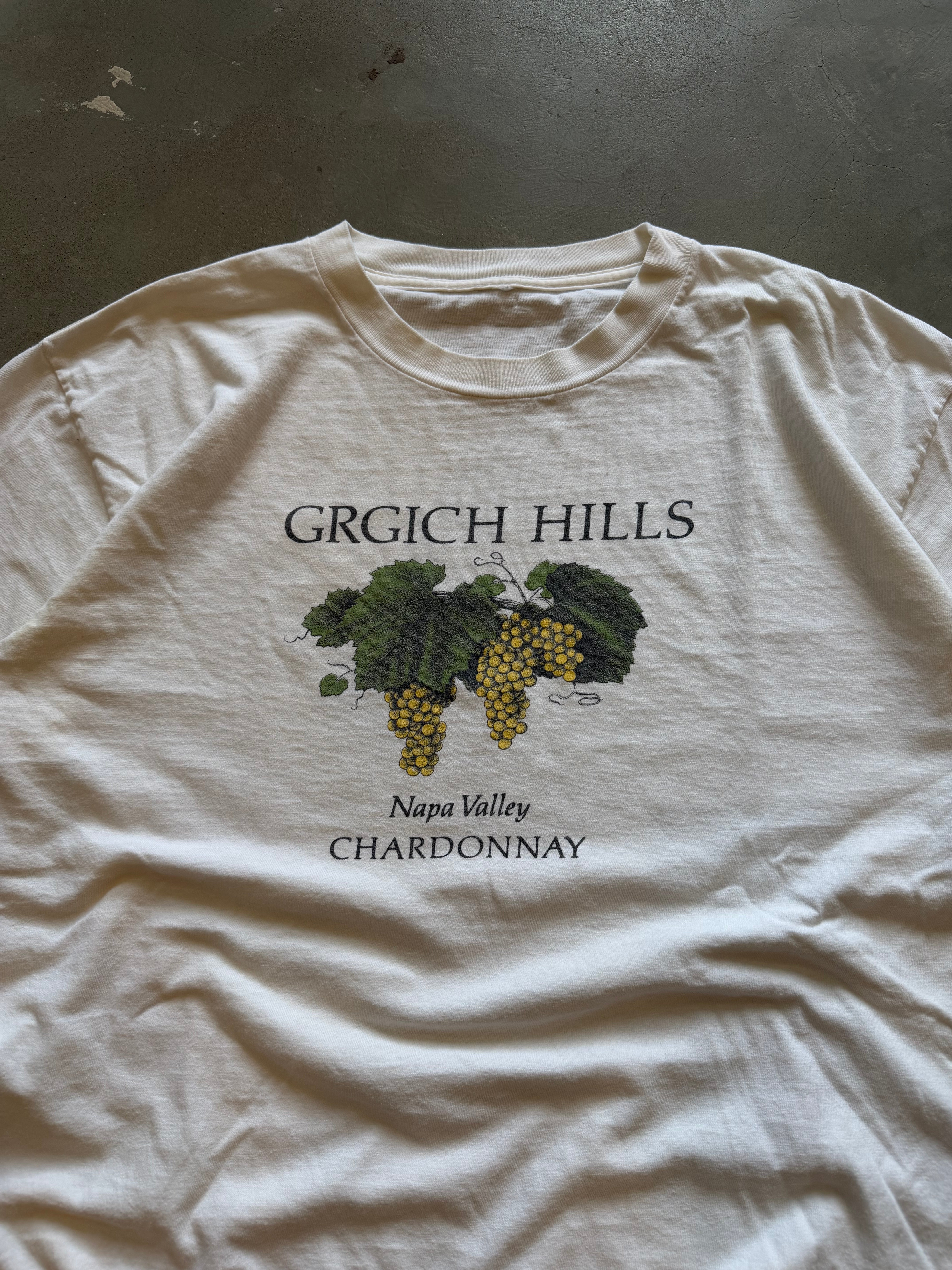 Vintage Grgich Hills Napa Valley T-Shirt (L)