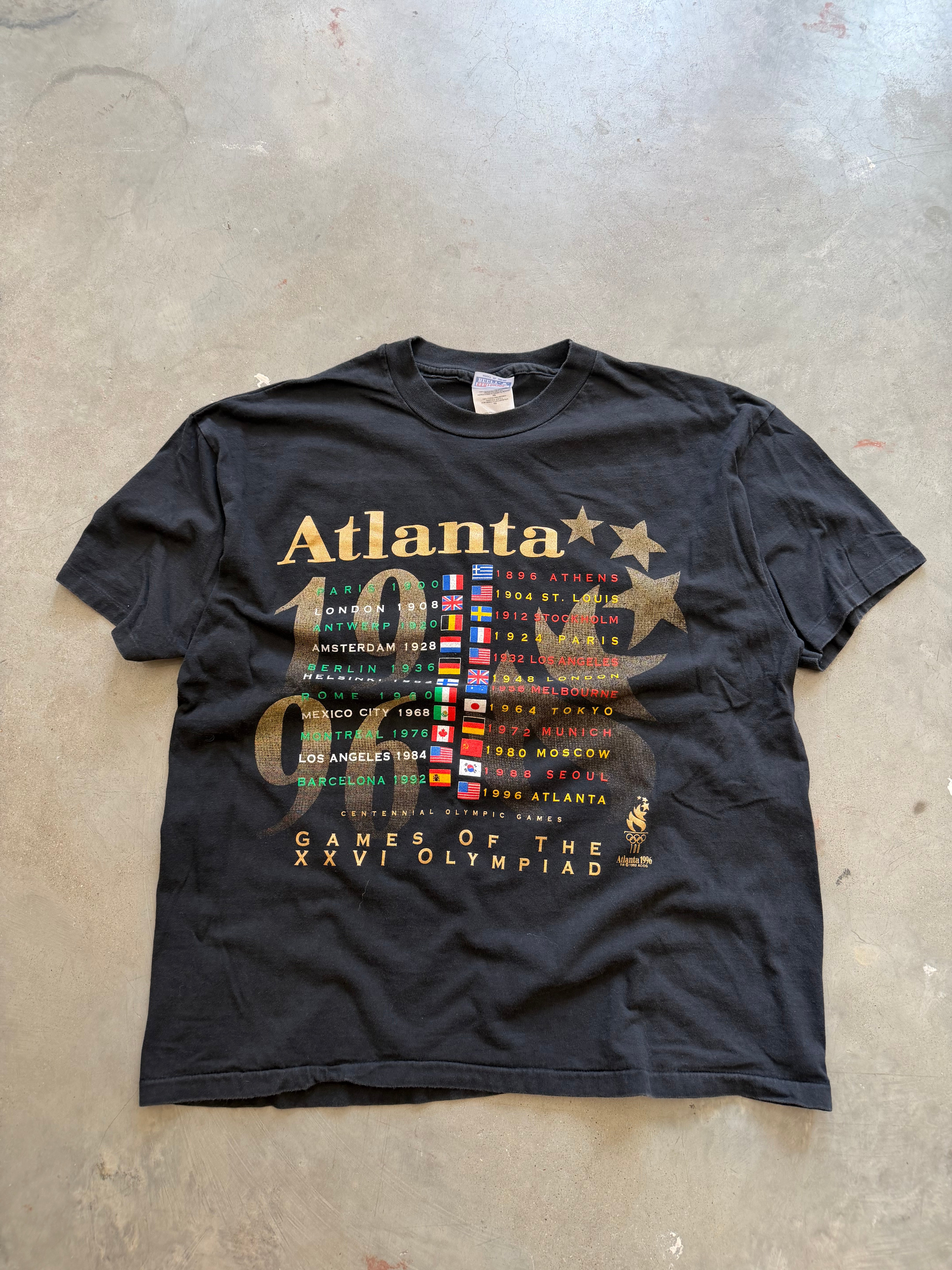 1996 Atlanta Olympics T-Shirt (XL)