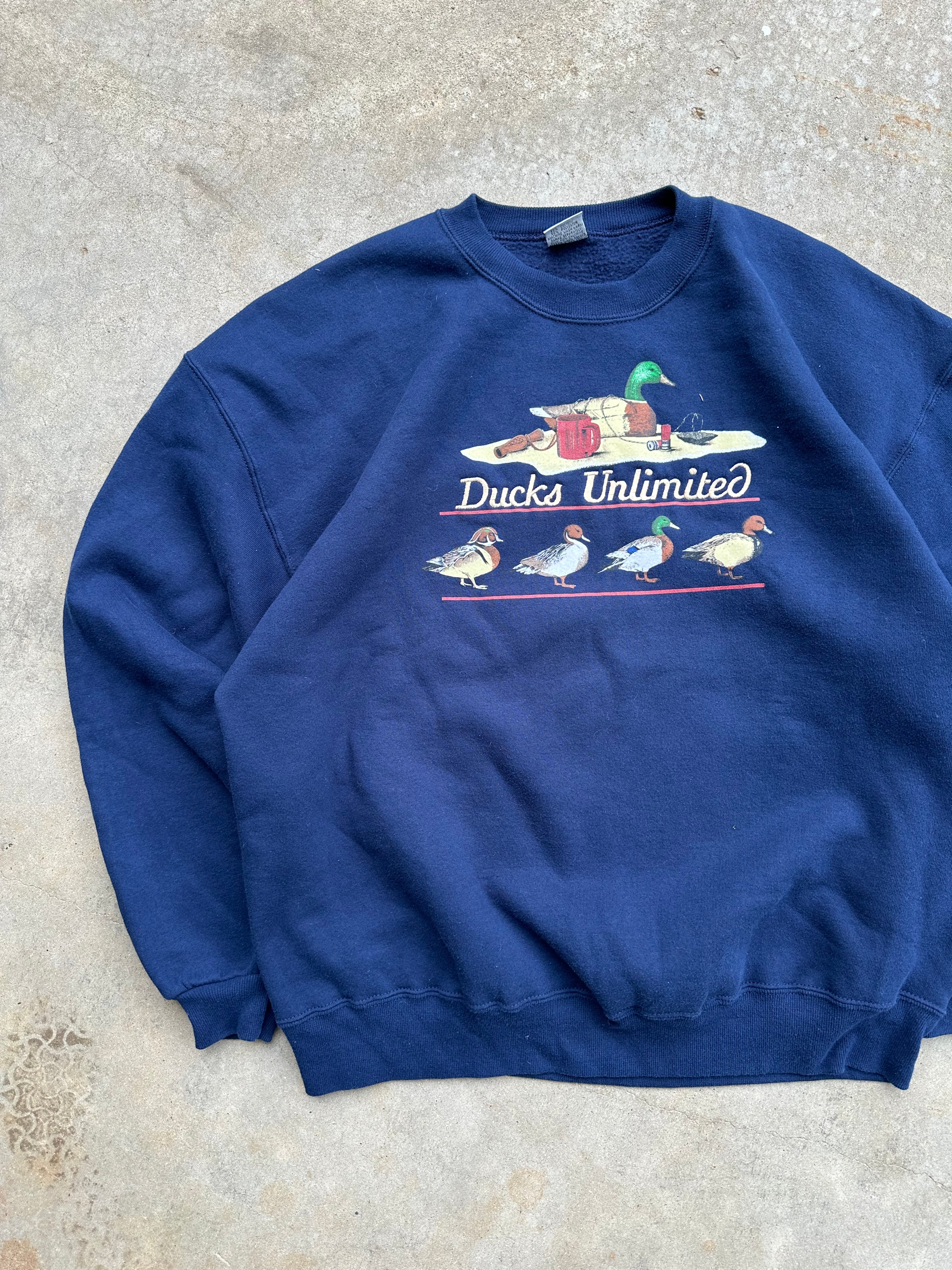 1990s Ducks Unlimited Crewneck (XL)