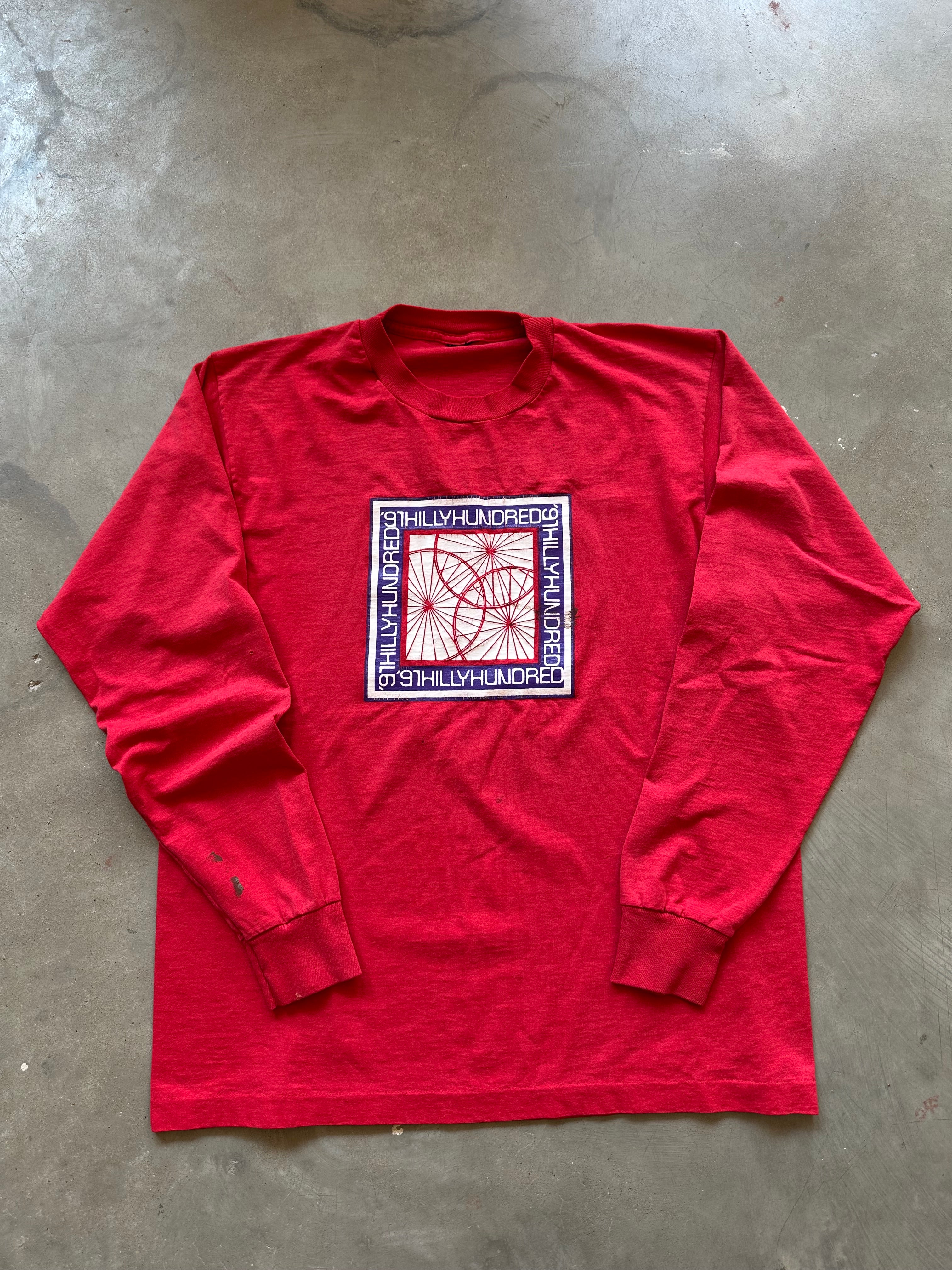 1991 Hilly Hundred Race Long Sleeve (L)