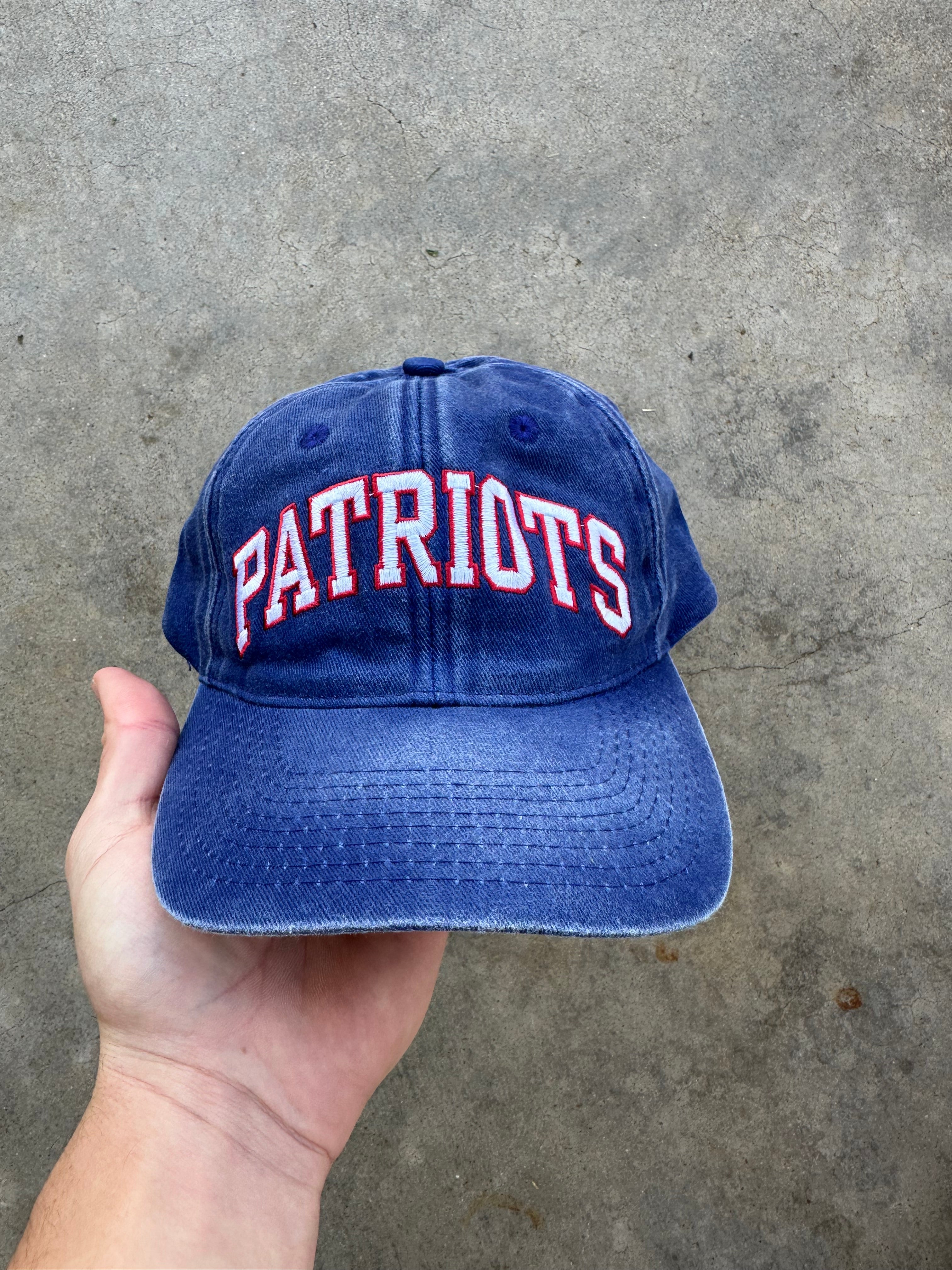 1990s New England Patriots Starter Velcro Back