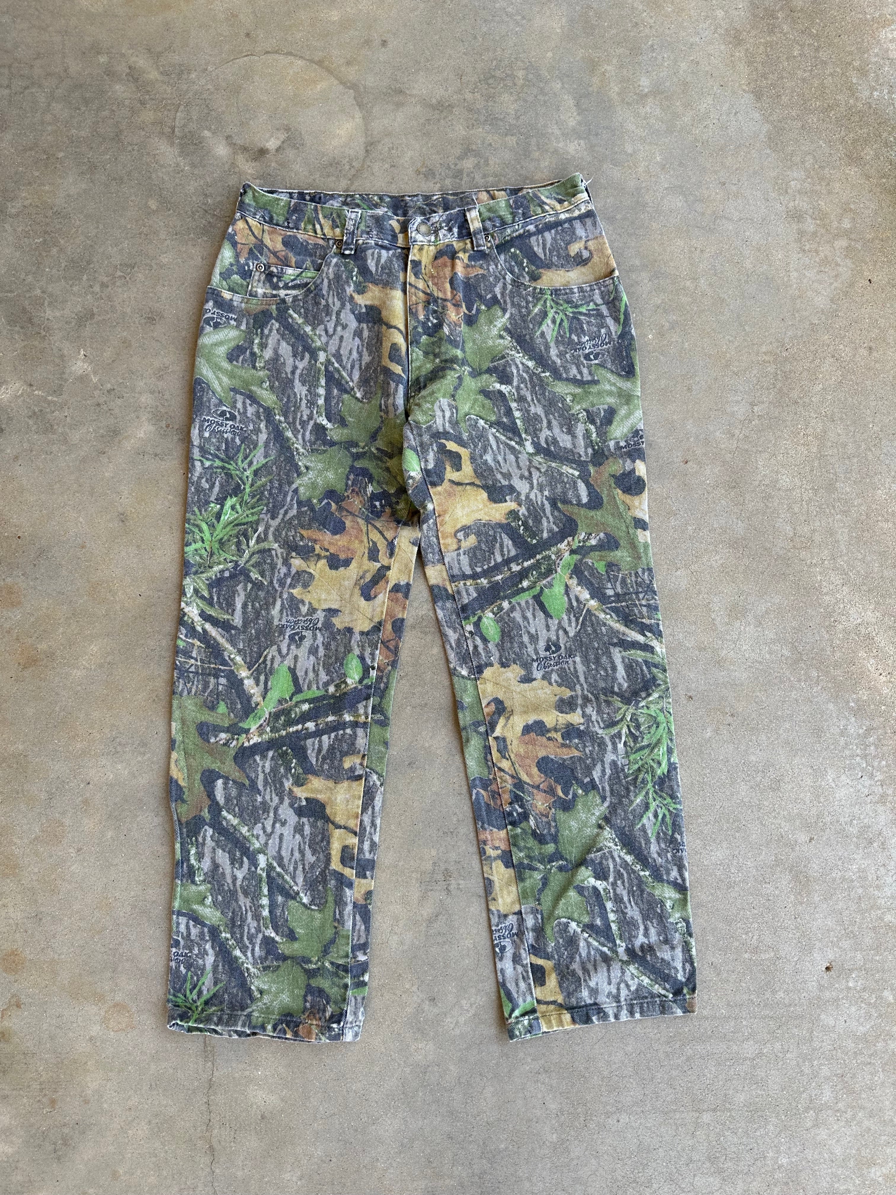 Y2K Mossy Oak Obsession Camo Pants (31"x26.5")