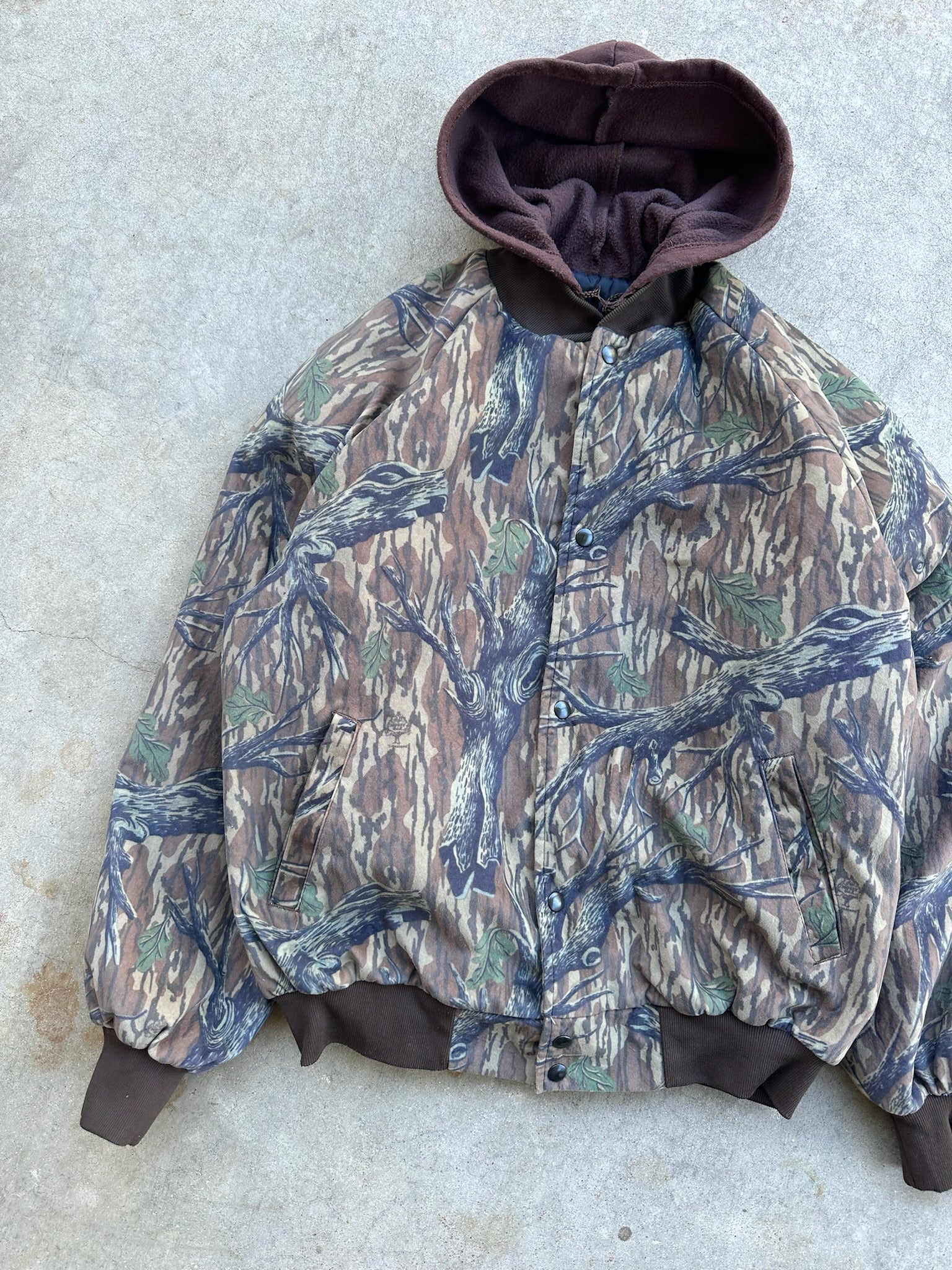 Vintage Camo Jacket (XL)