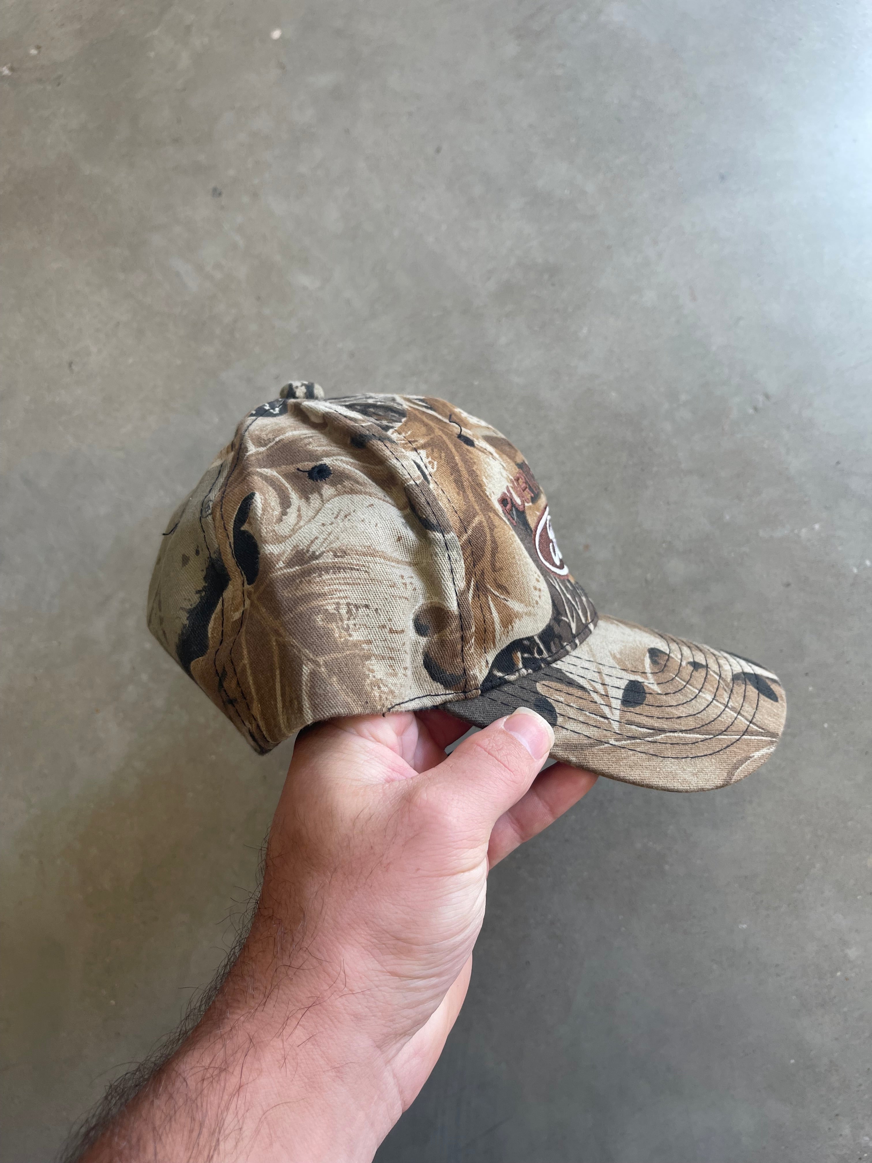 Vintage Purvis Ford Camo Hat