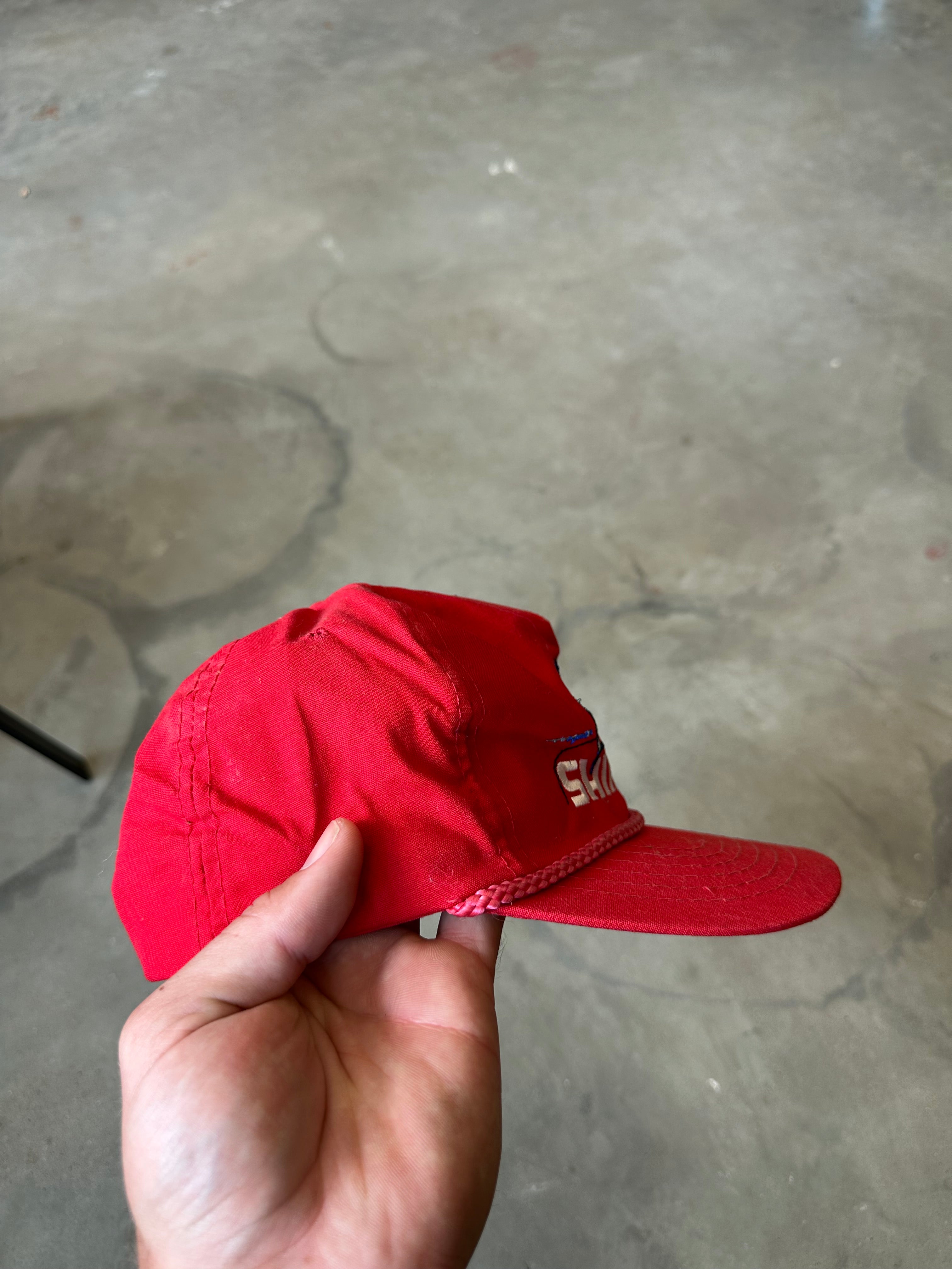 1980s Shimano Marlin Rope Hat