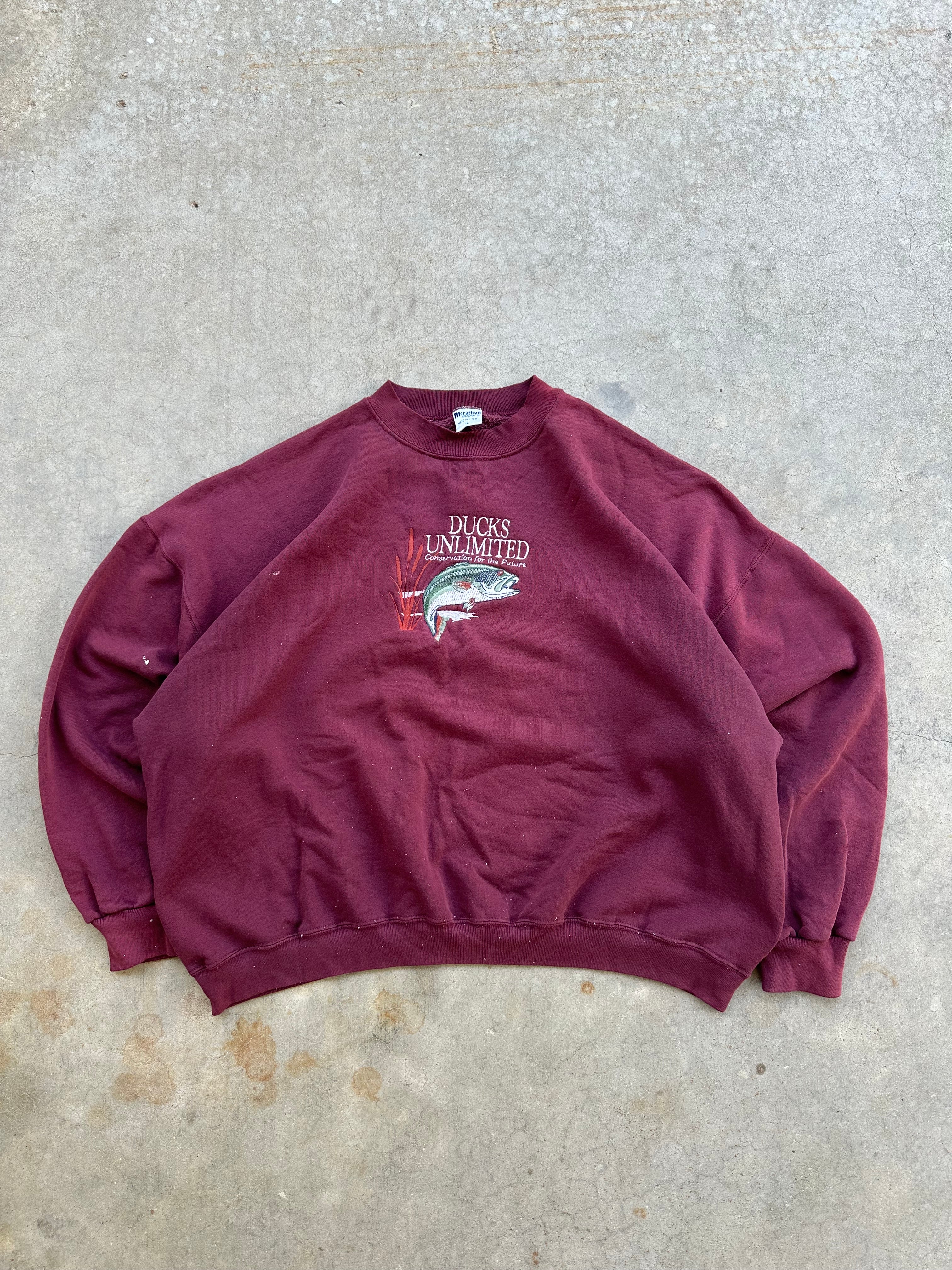 Vintage Ducks Unlimited Crewneck (XL/XXL)