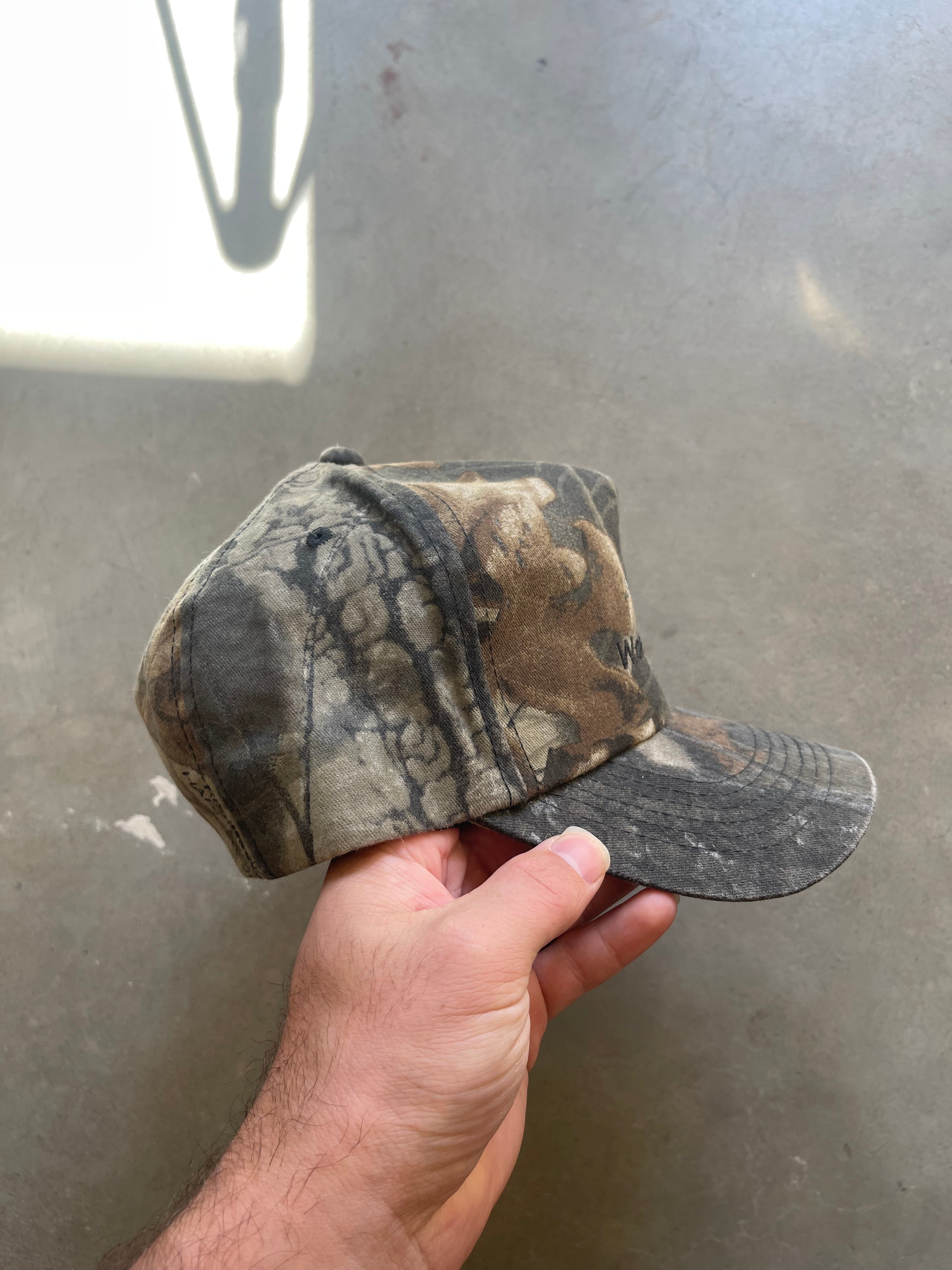 Vintage Worthington Steel Camo Hat