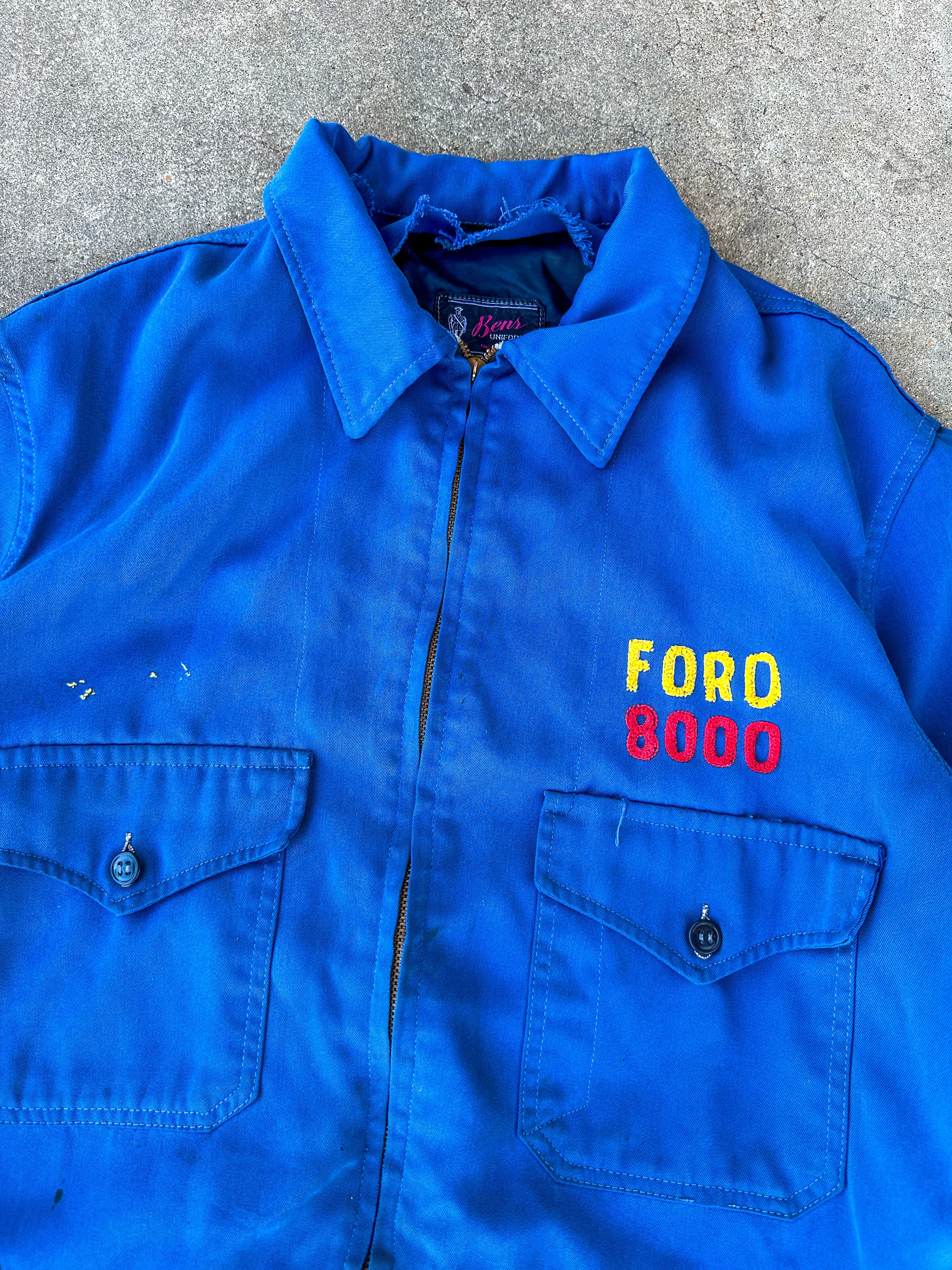 1950s Ford 8000 Chainstitch Jacket (M)
