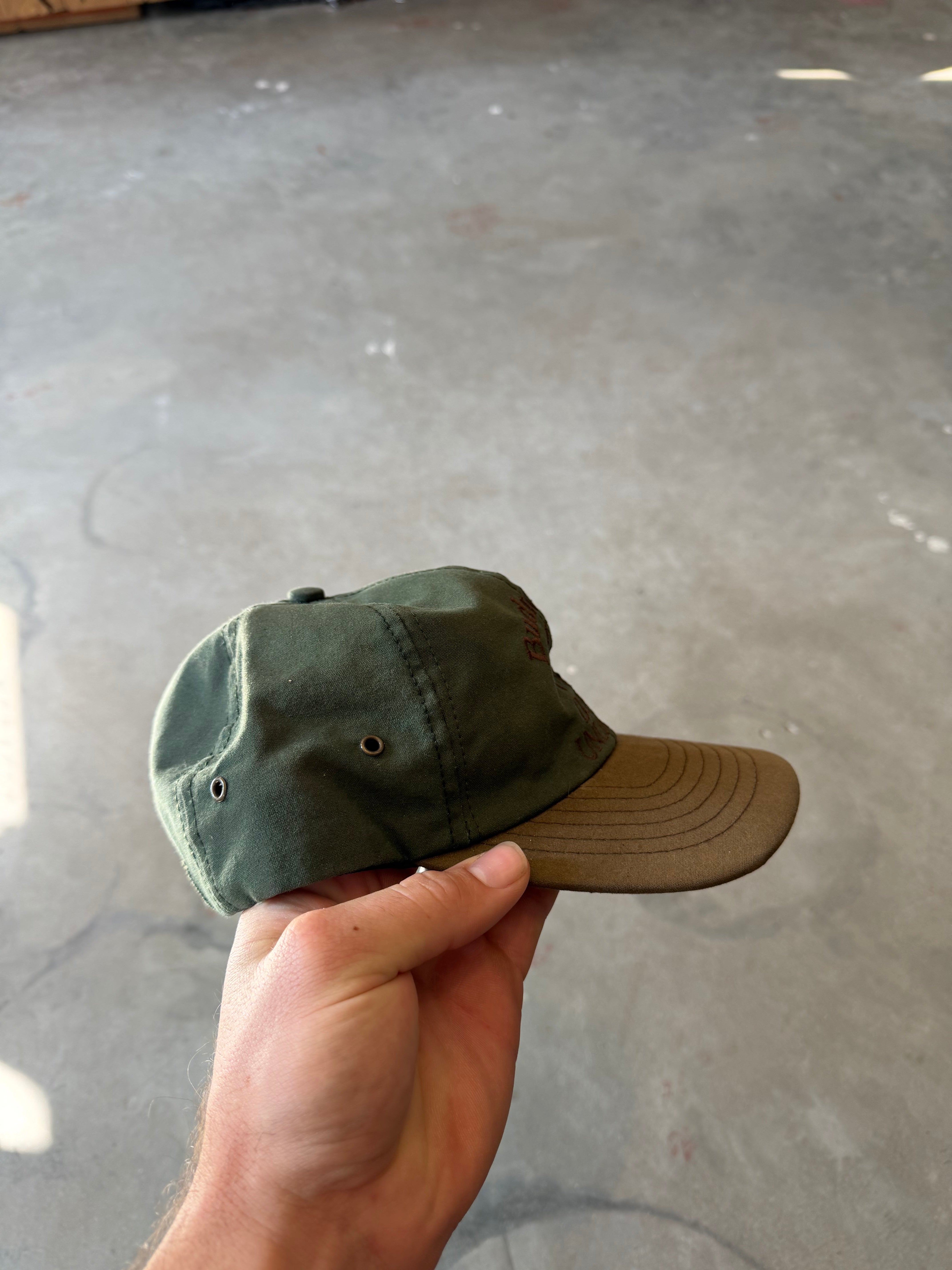 1990s Ducks Unlimited Budweiser Waxed Canvas Strapback
