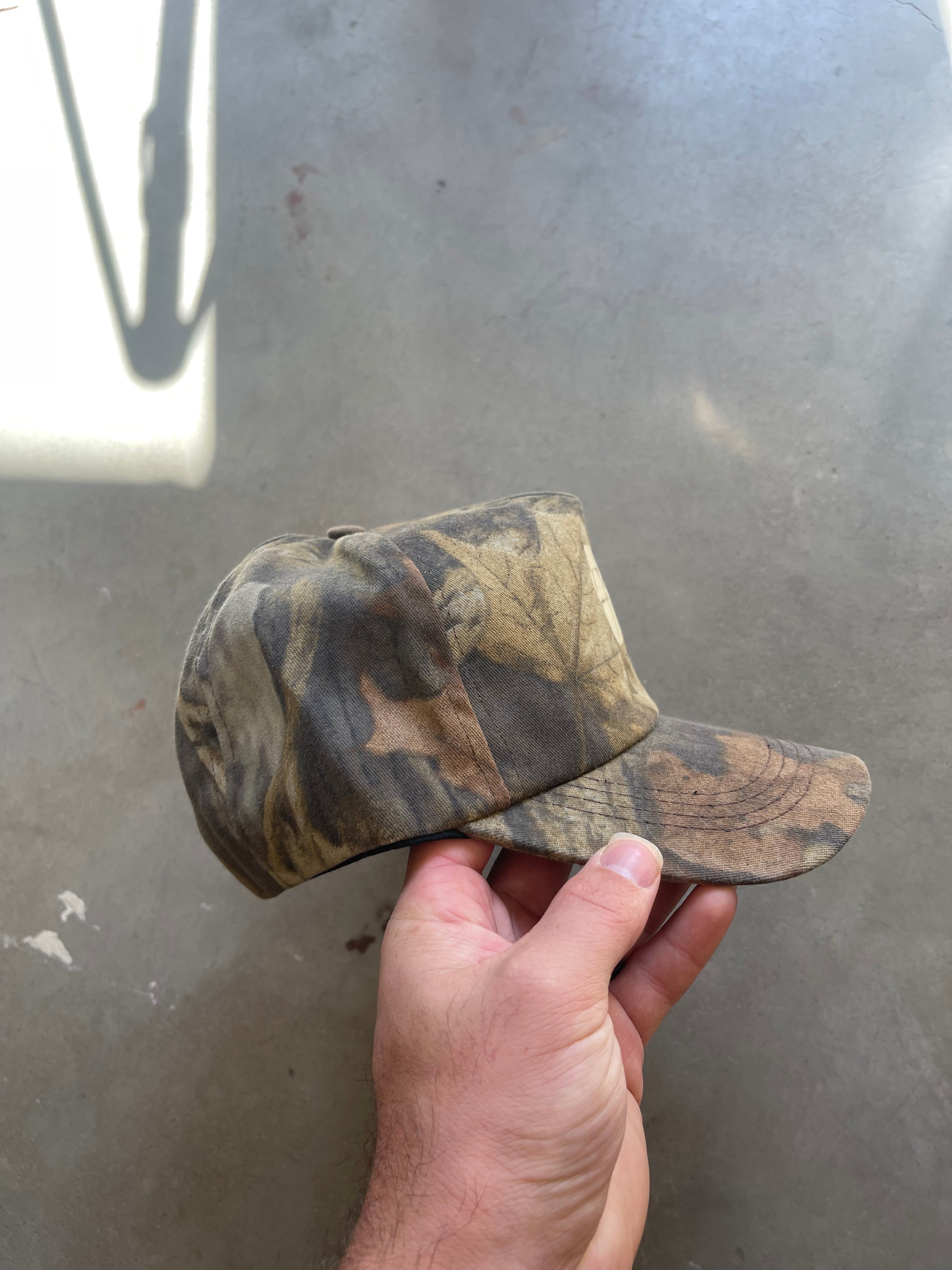 Vintage Carquest Realtree Camo Hat