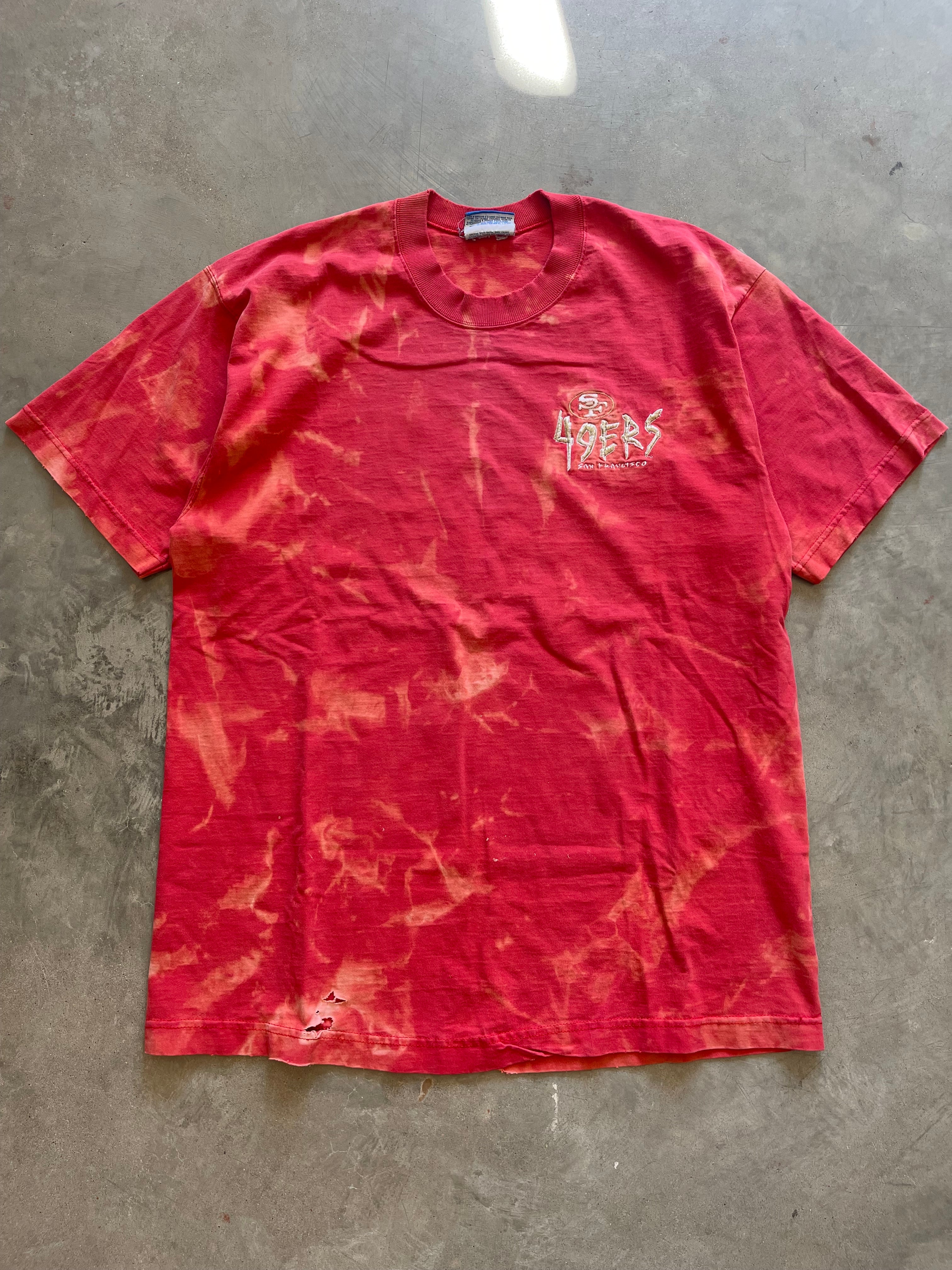 Vintage Distressed San Francisco 49’ers T-Shirt (XL)