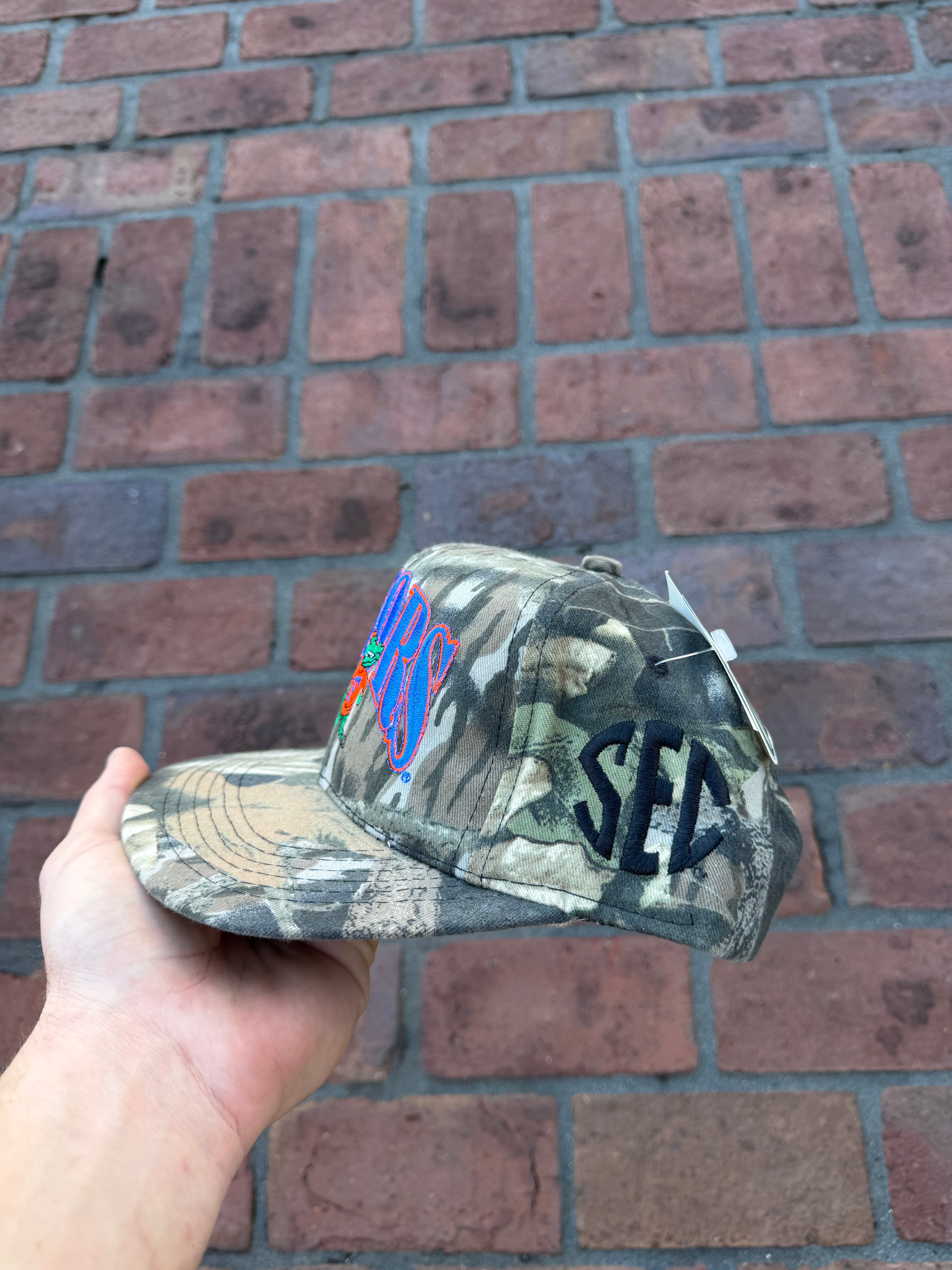 1990s Florida Gators Camo Hat