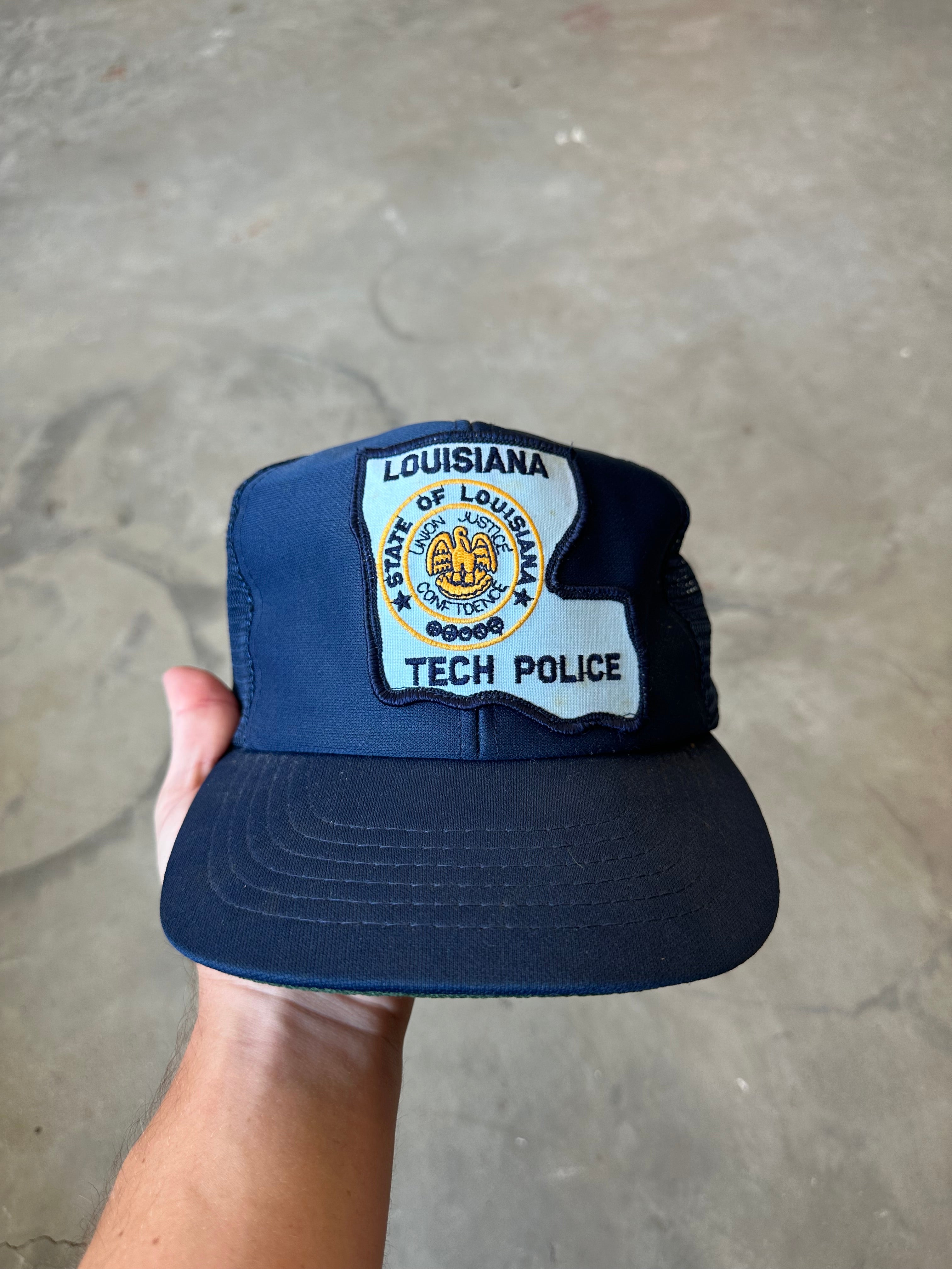 1980’s Louisiana Tech Police Hat