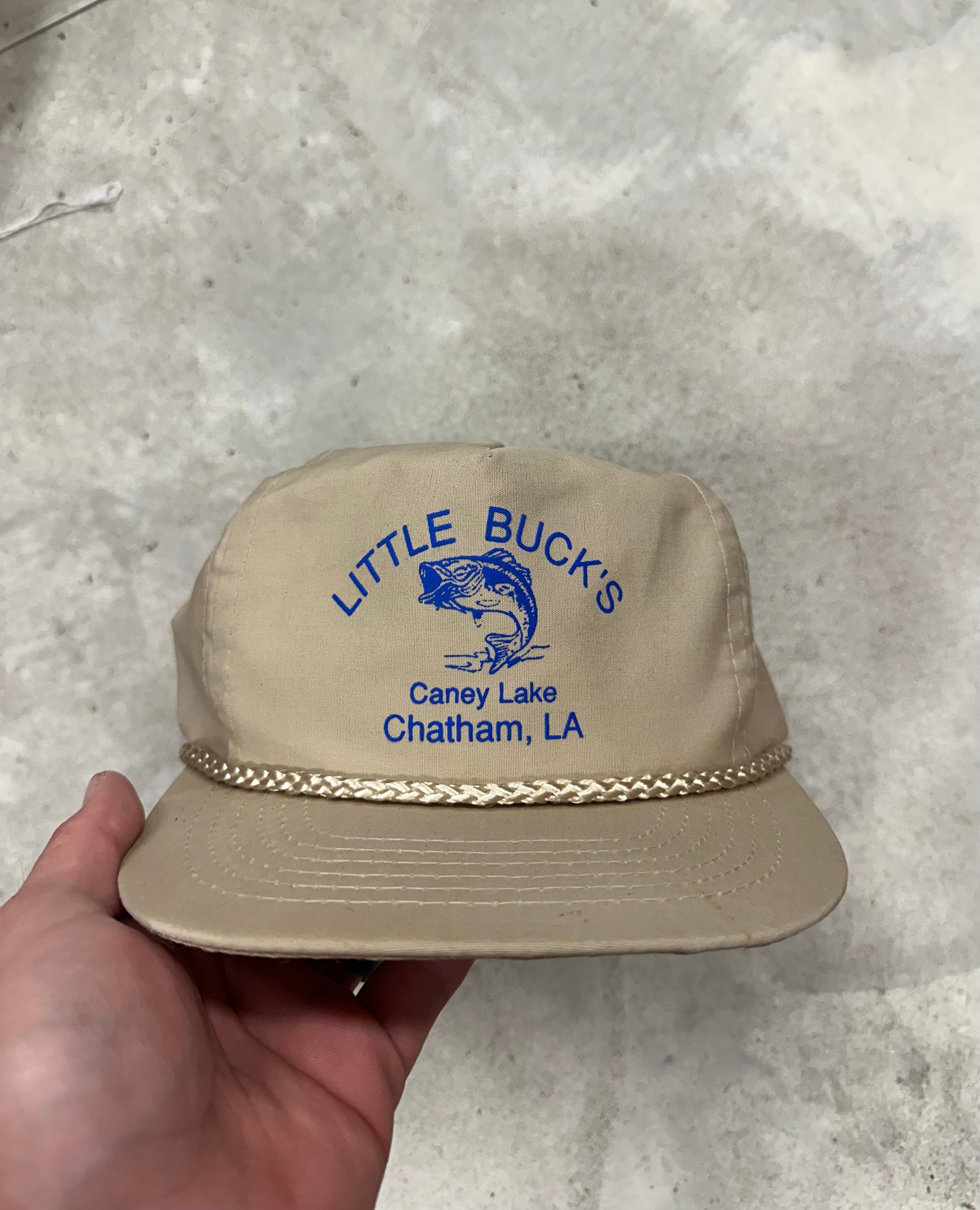 Vintage Litte Buck’s Caney Lake Bass SnapBack