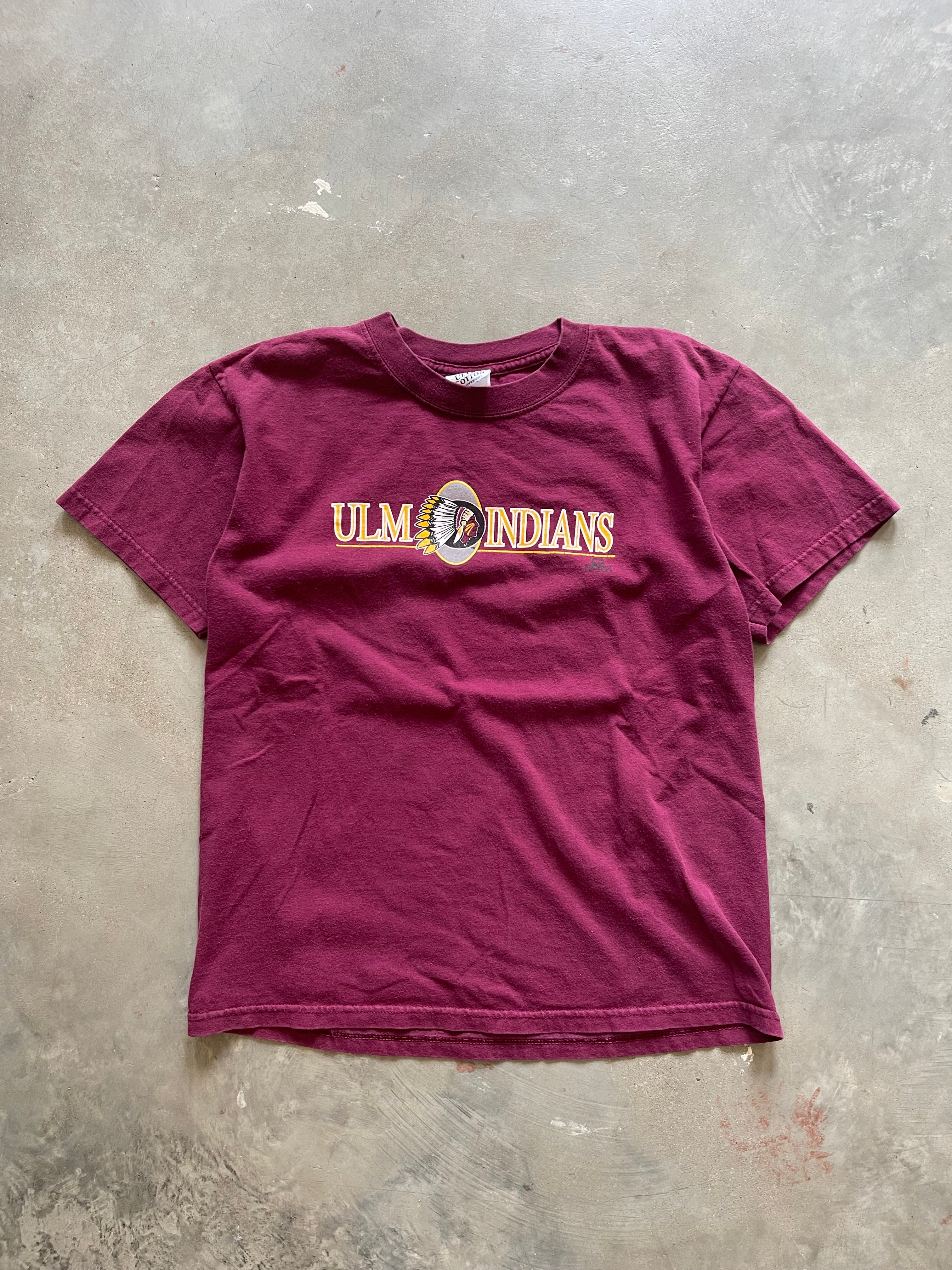 Vintage ULM Indians T-Shirt (M)