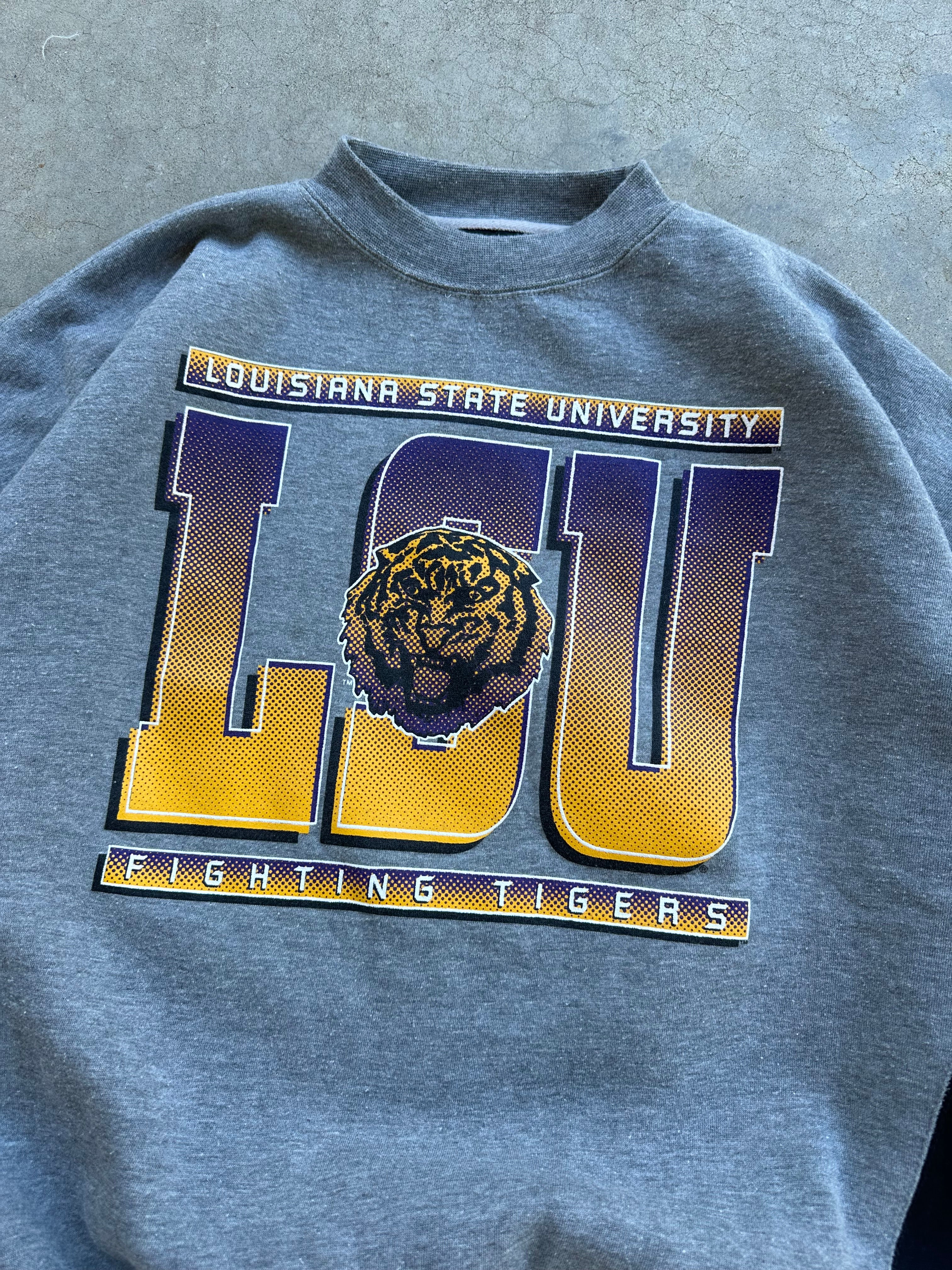 90’s LSU Crewneck (L)