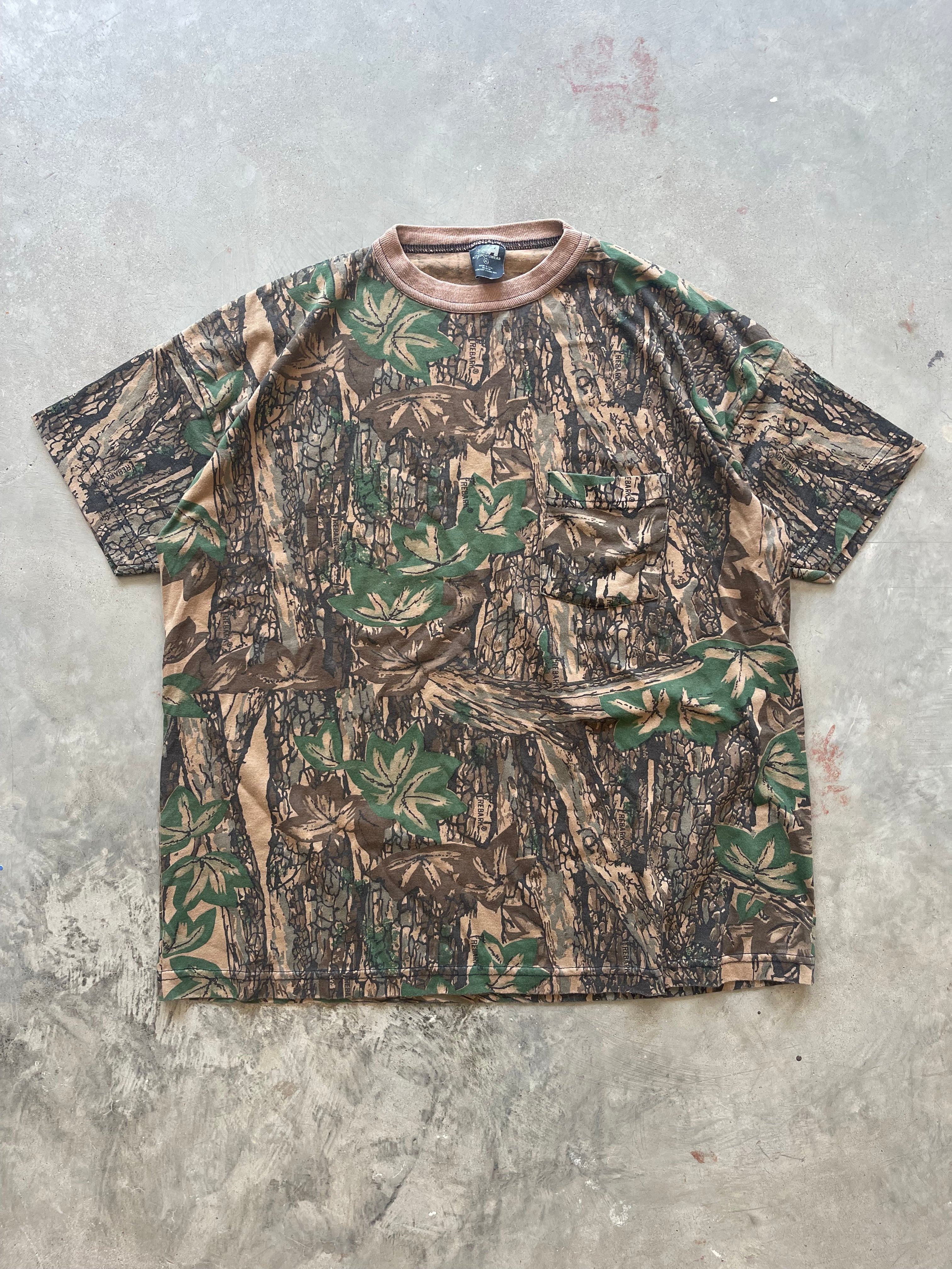 1990’s Camo T-Shirt (L)