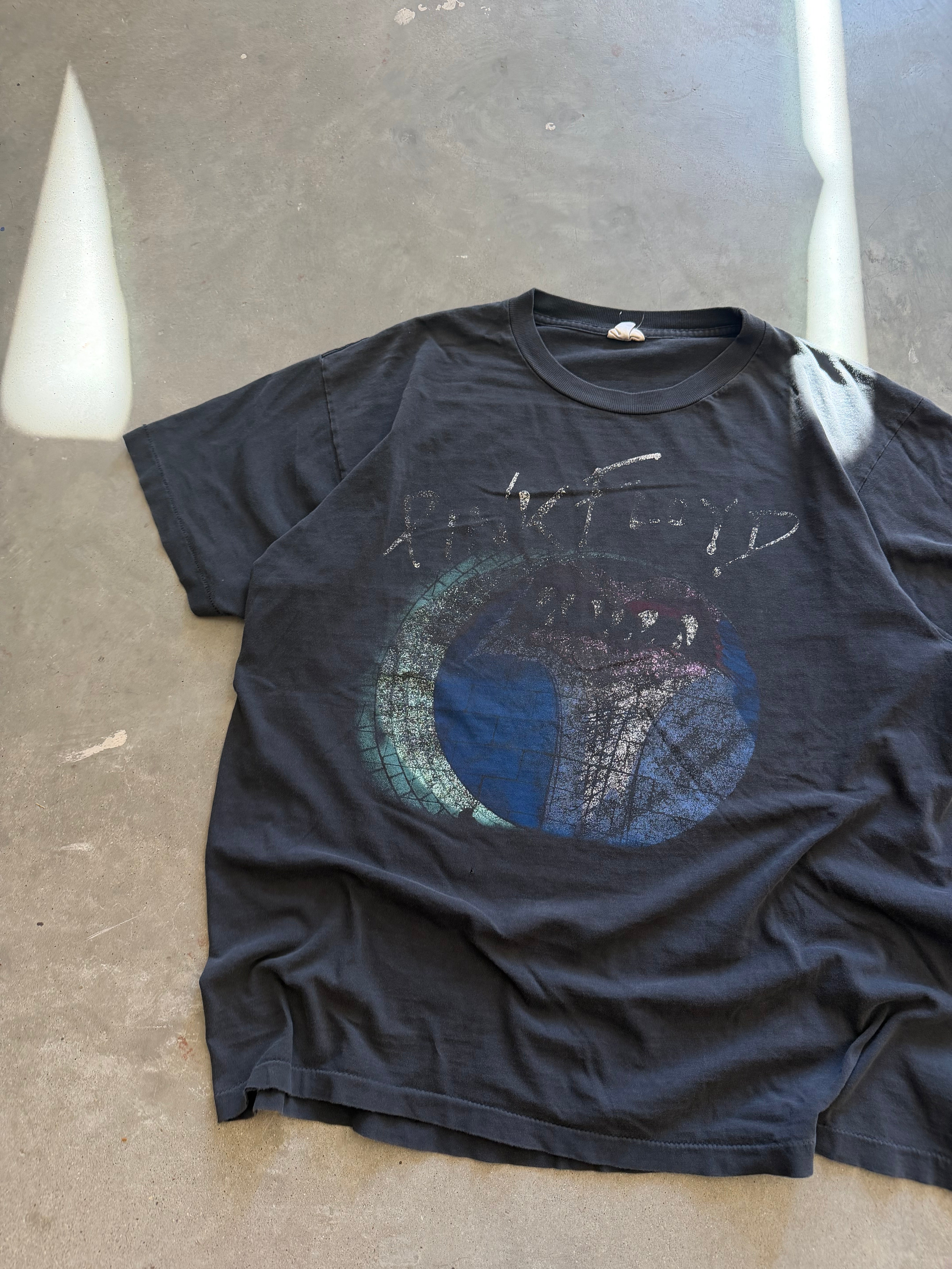 Vintage Faded Pink Floyd T-Shirt (L)