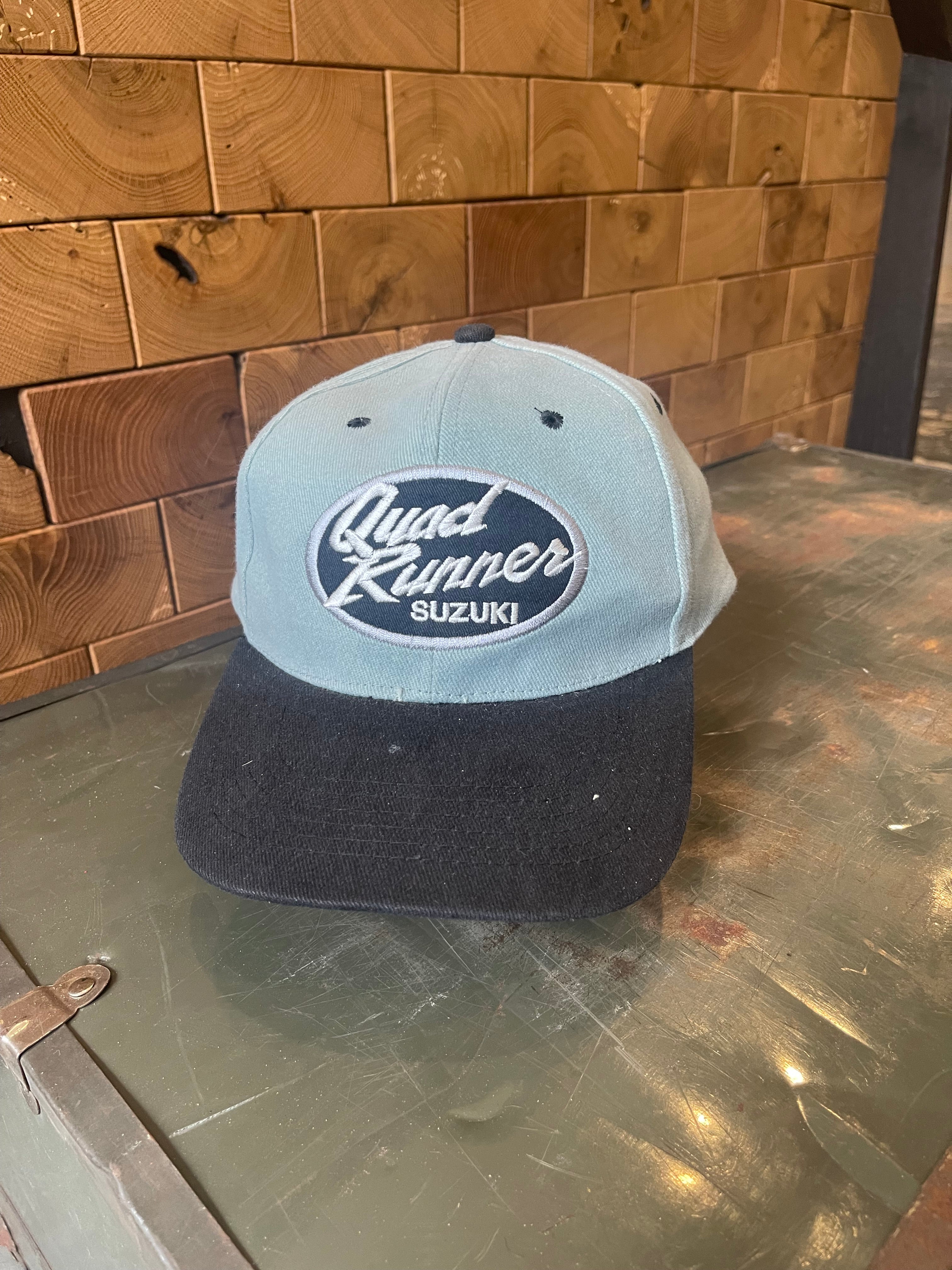 Vintage Suzuki Quad Runner Hat