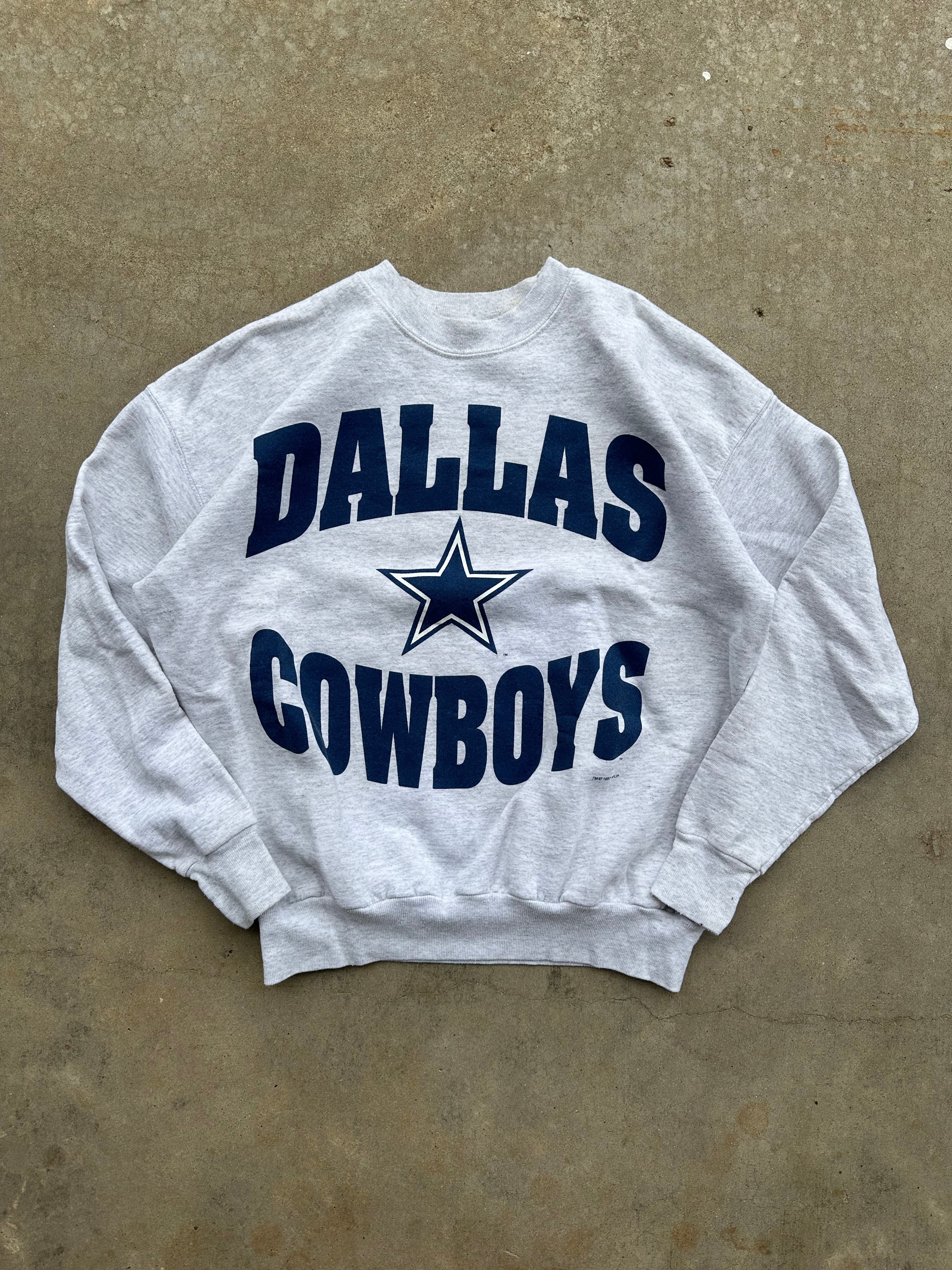 1996 Dallas Cowboys Crewneck (M/L)