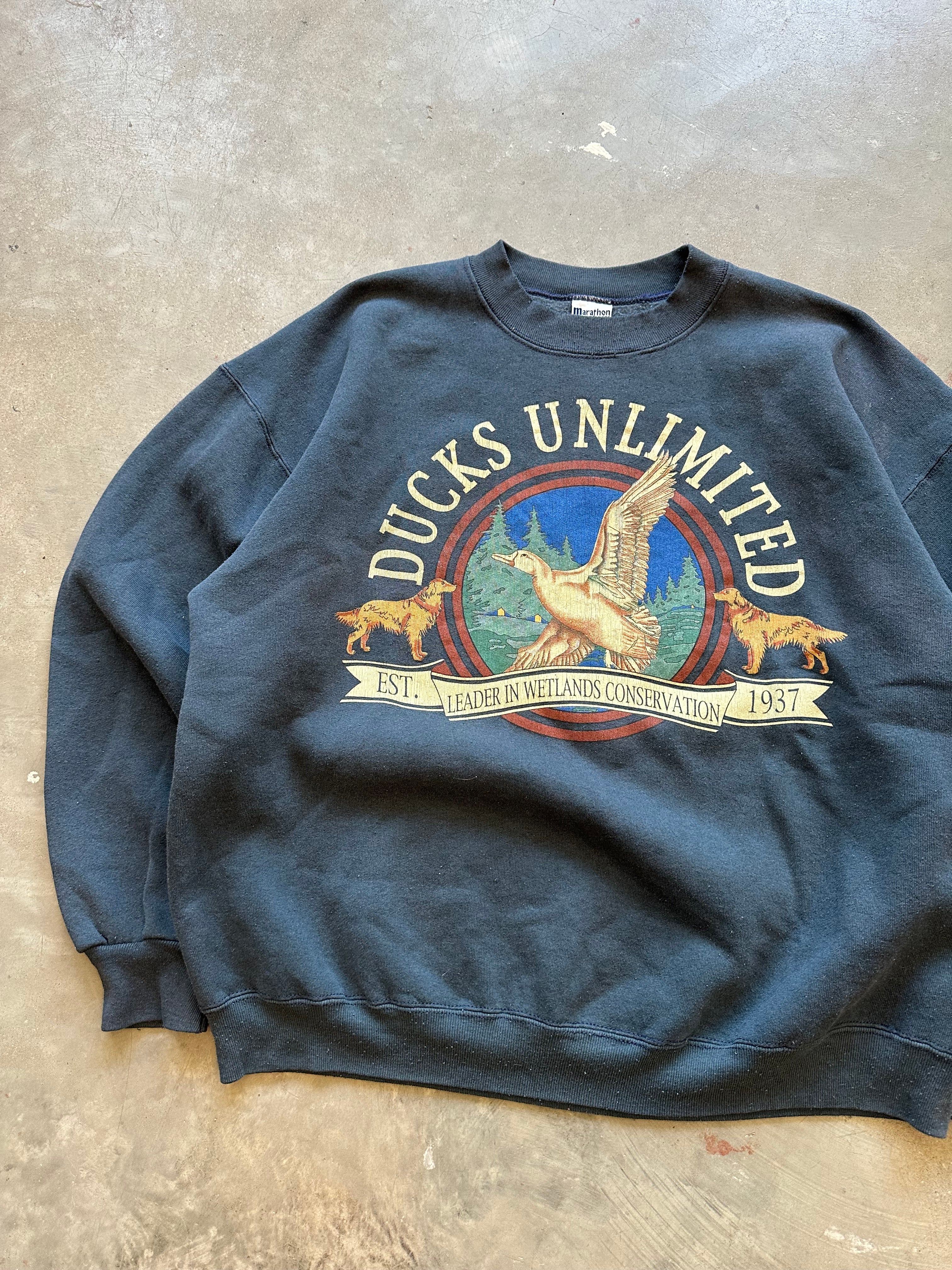 Vintage Ducks Unlimited Crewneck (L)