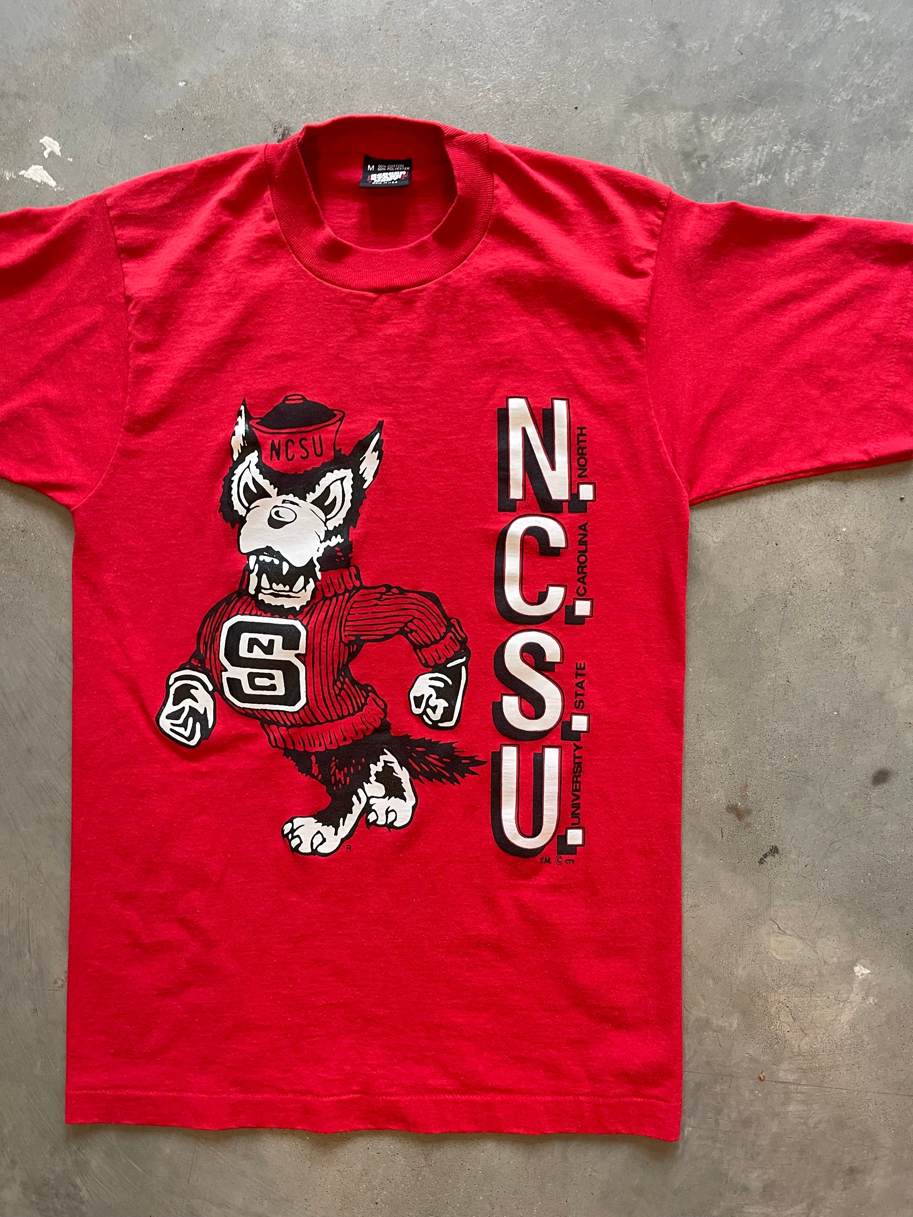Vintage North Carolina State University T-Shirt (S)
