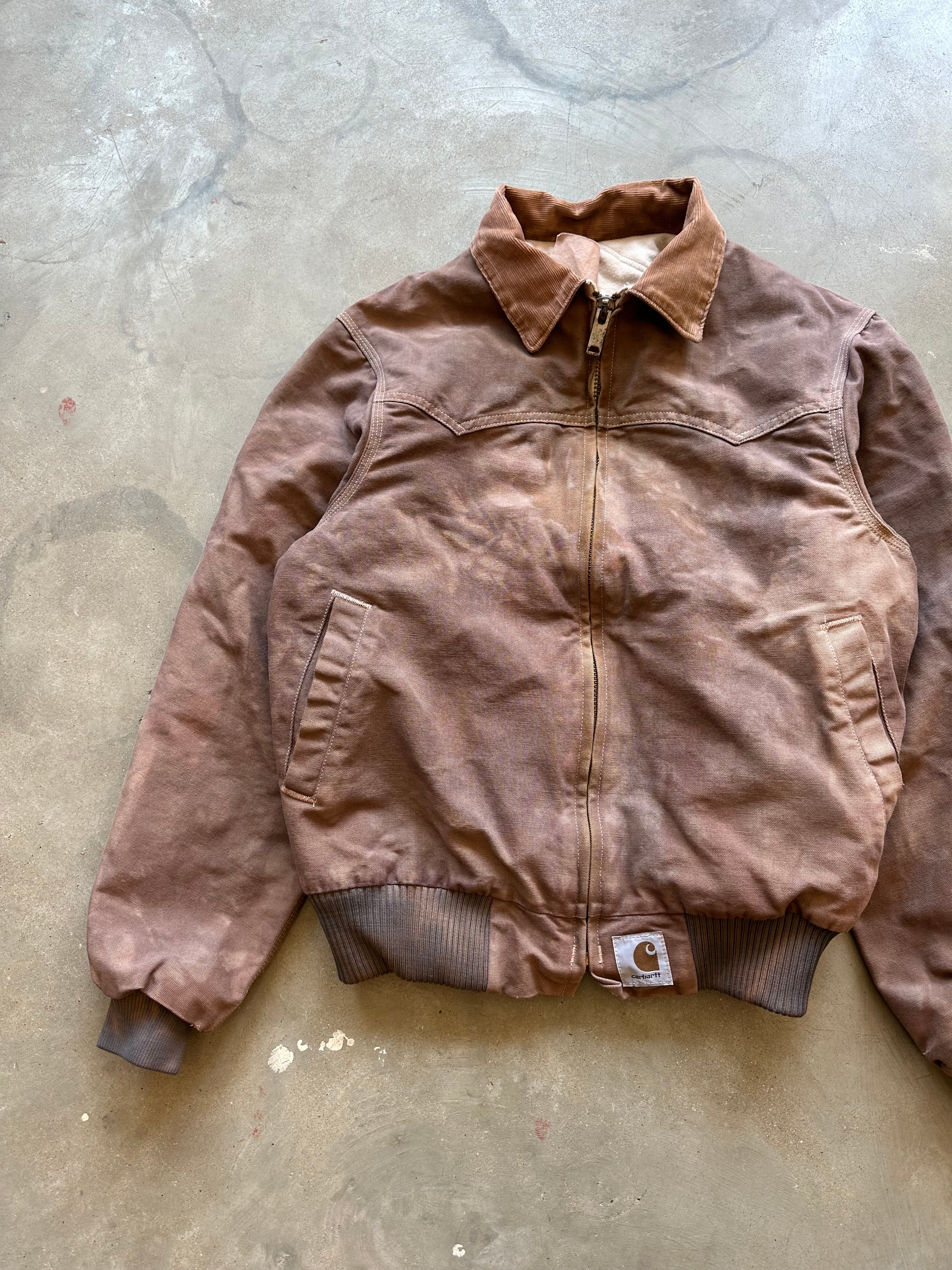 Vintage Overdyed Carhartt Jacket (M)