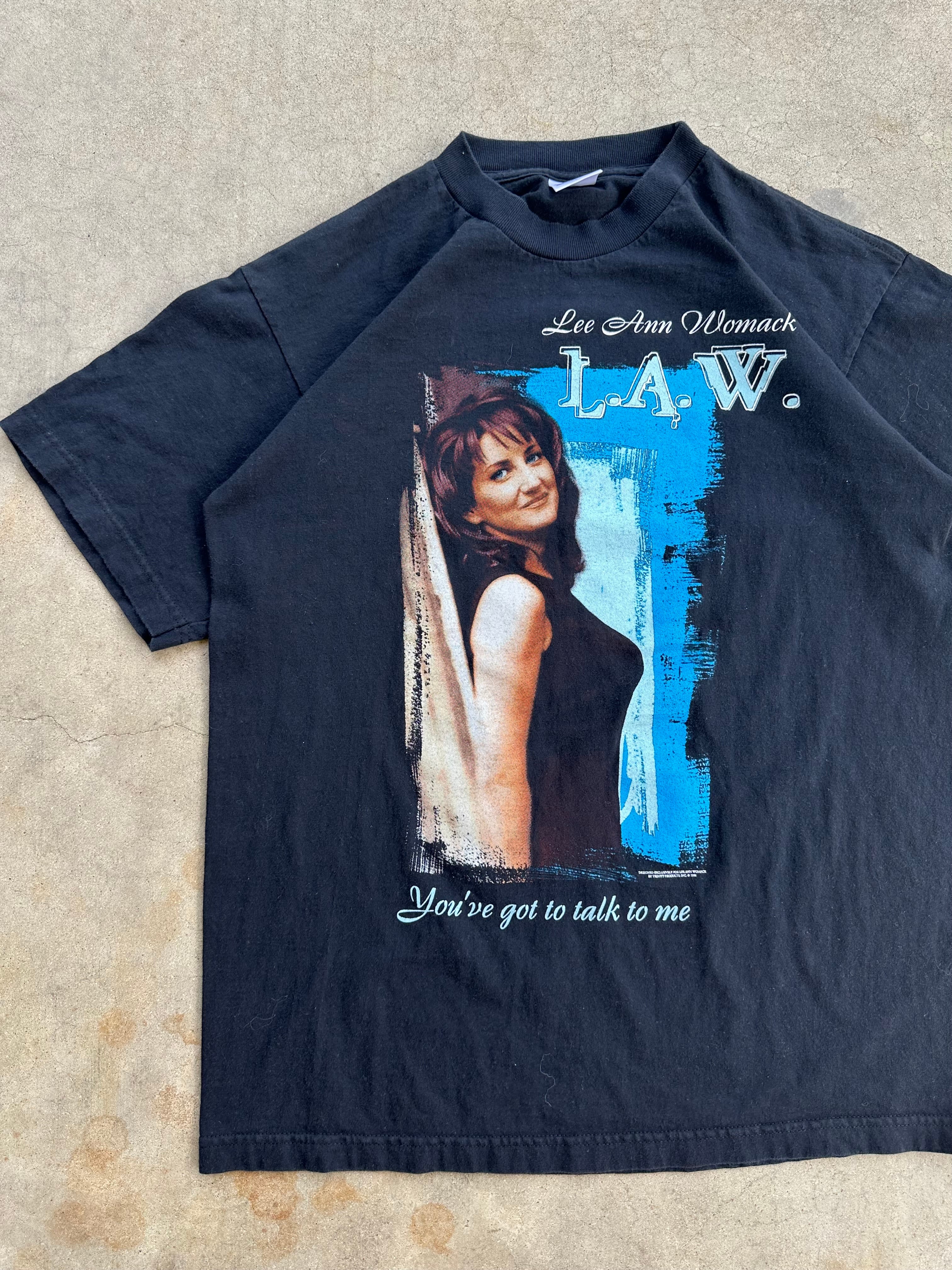 1990’s Lee Ann Womack Tour T-Shirt (L)