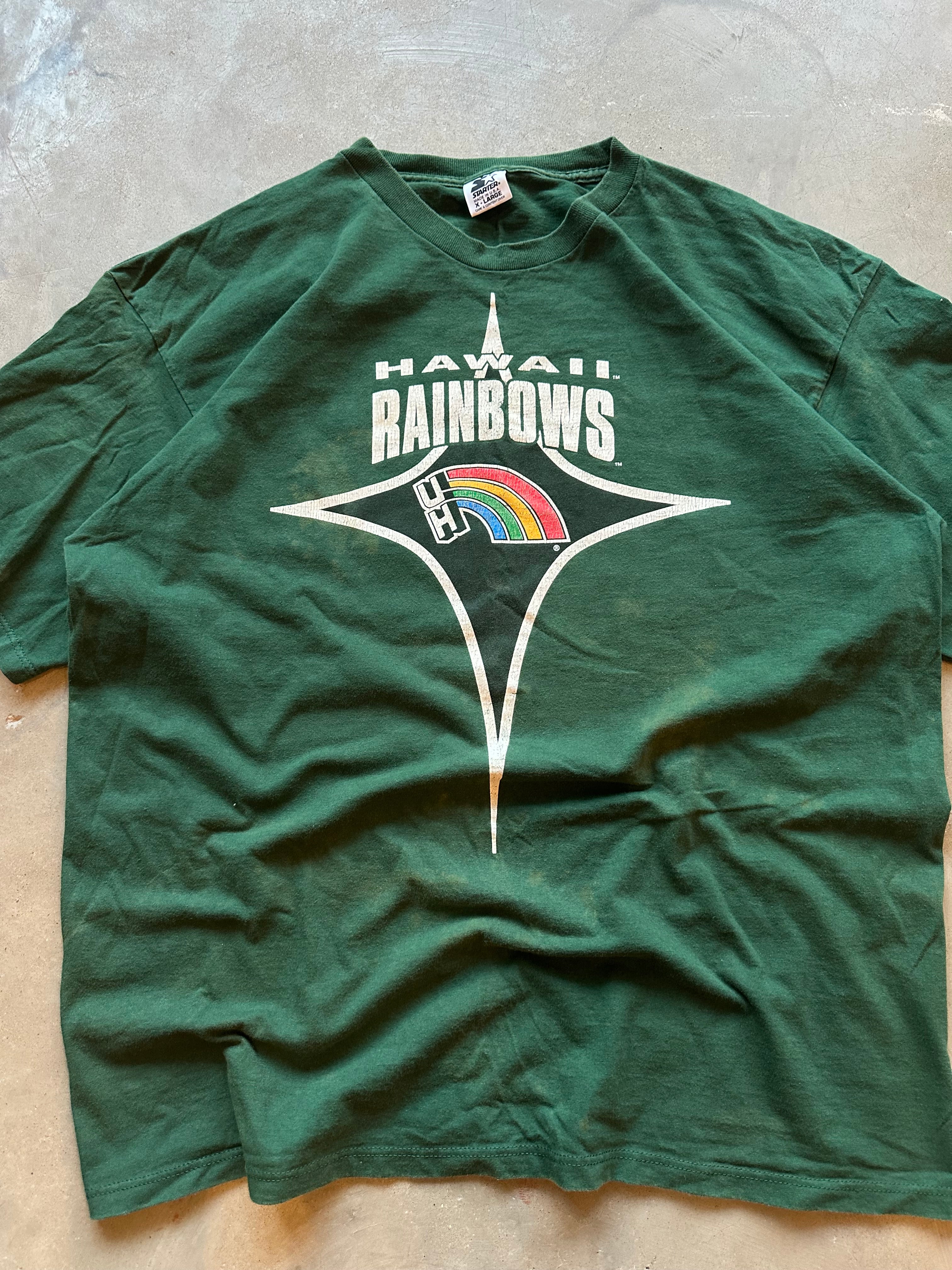 1990’s Hawaii Rainbows T-Shirt (XL)