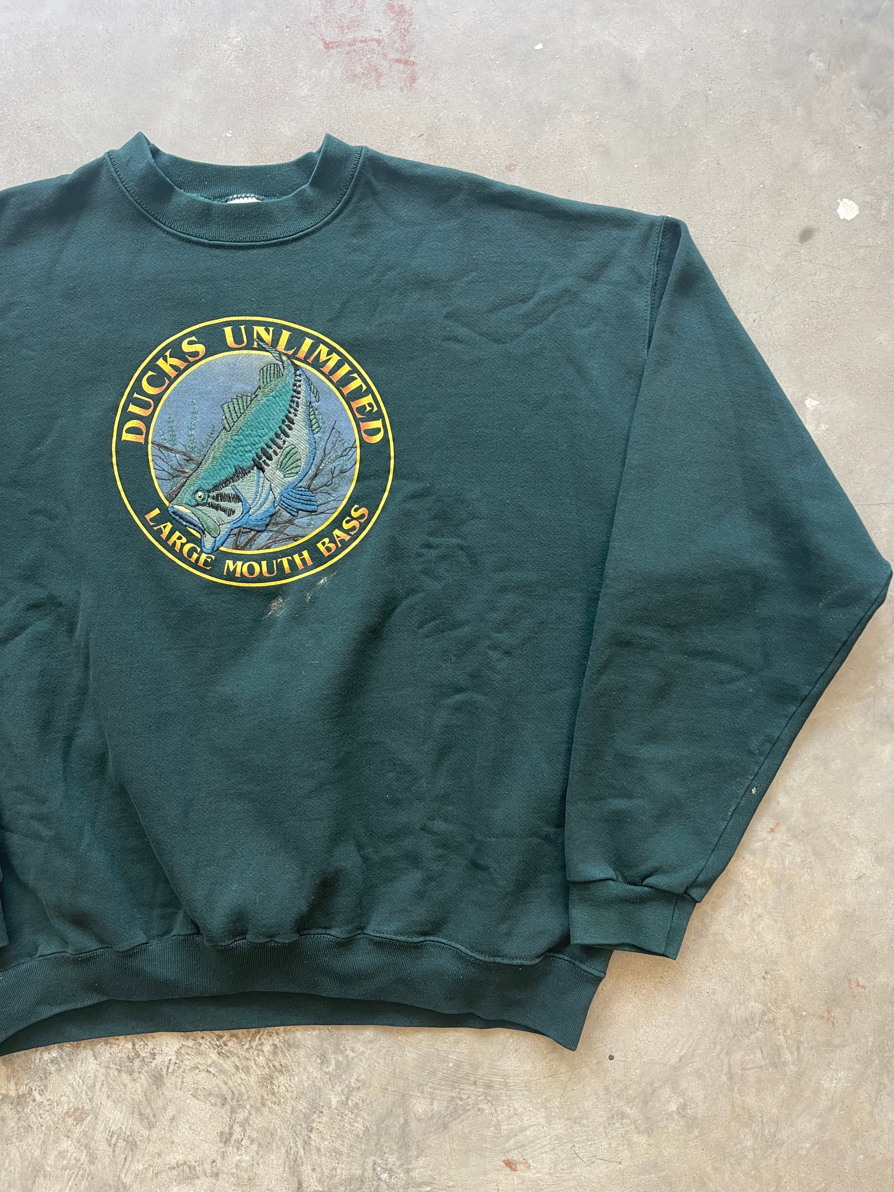 Vintage Ducks Unlimited Crewneck (XL)
