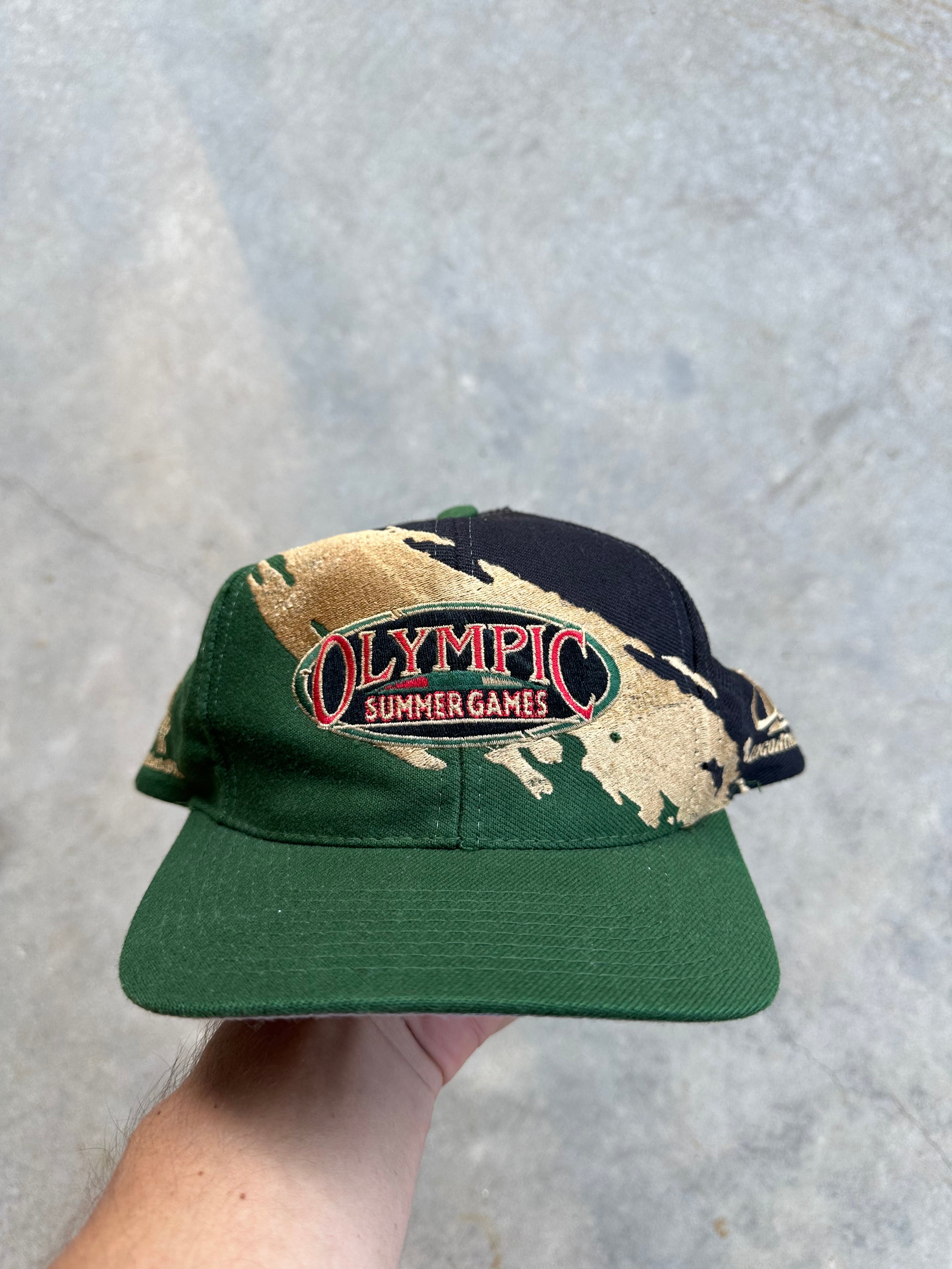 1996 Olympic Summer Games Logo Athletic Snapback