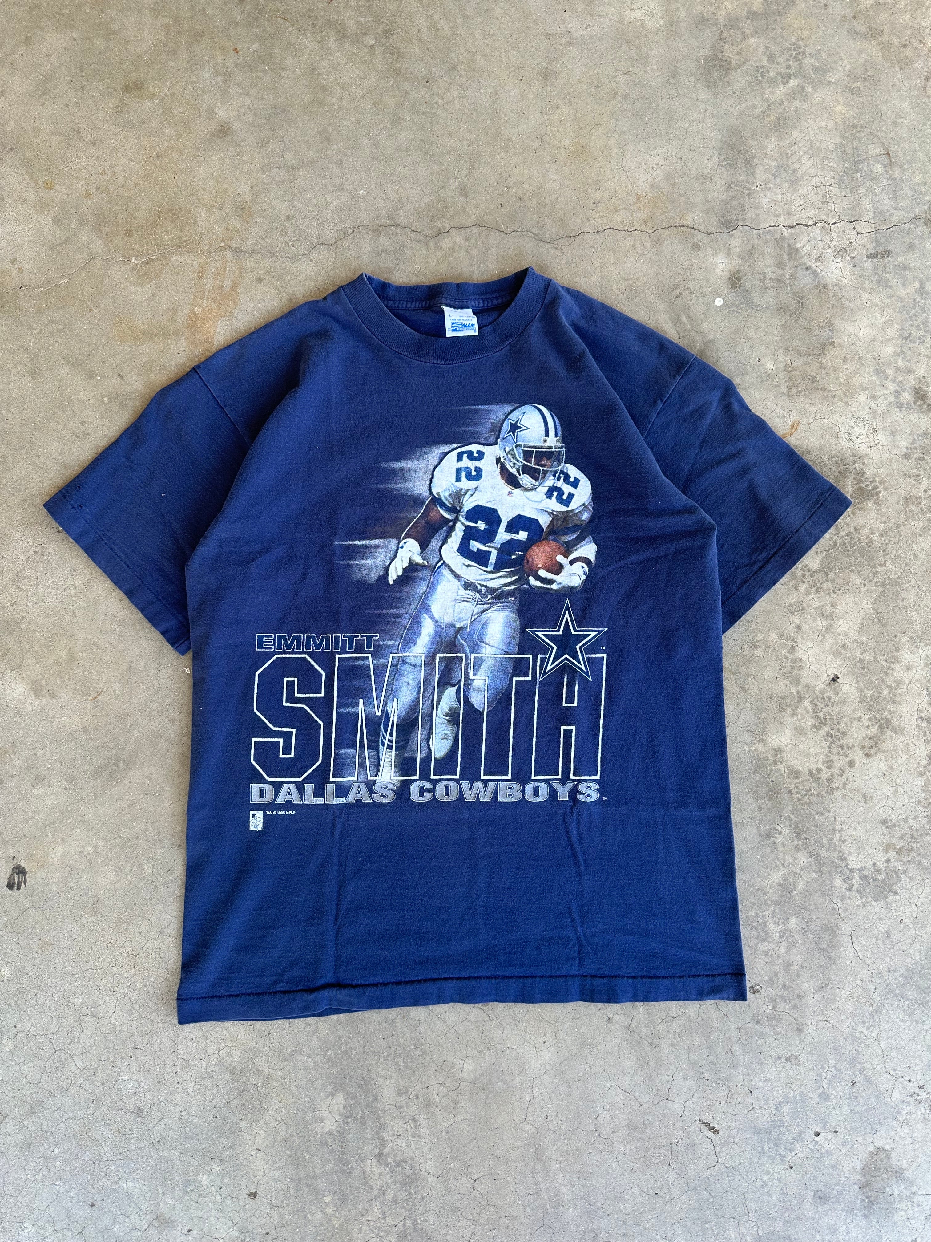 1995 Emmitt Smith Dallas Cowboys T-Shirt (L)