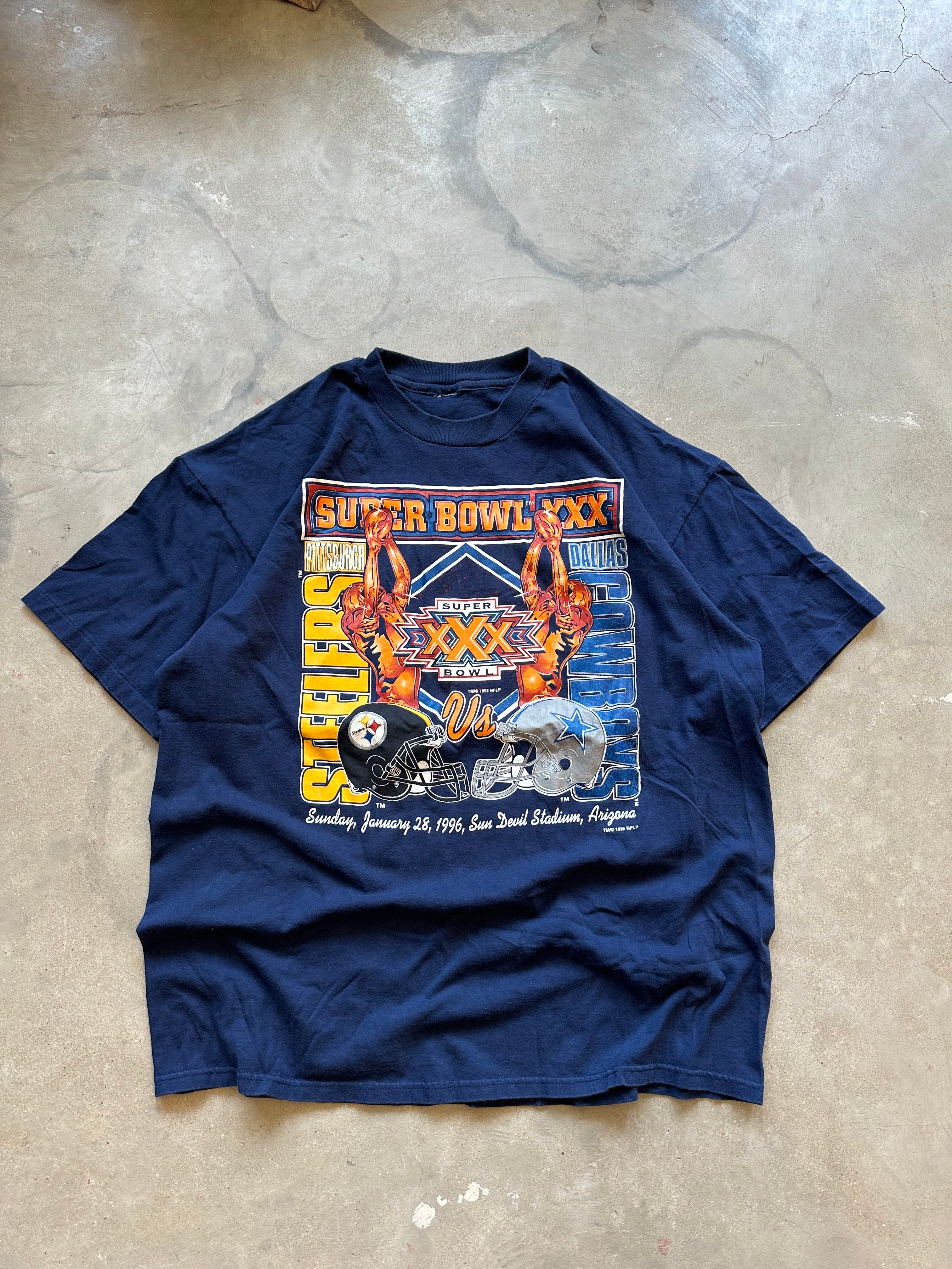 1990s Dallas Cowboys Super Bowl T-Shirt (XL)