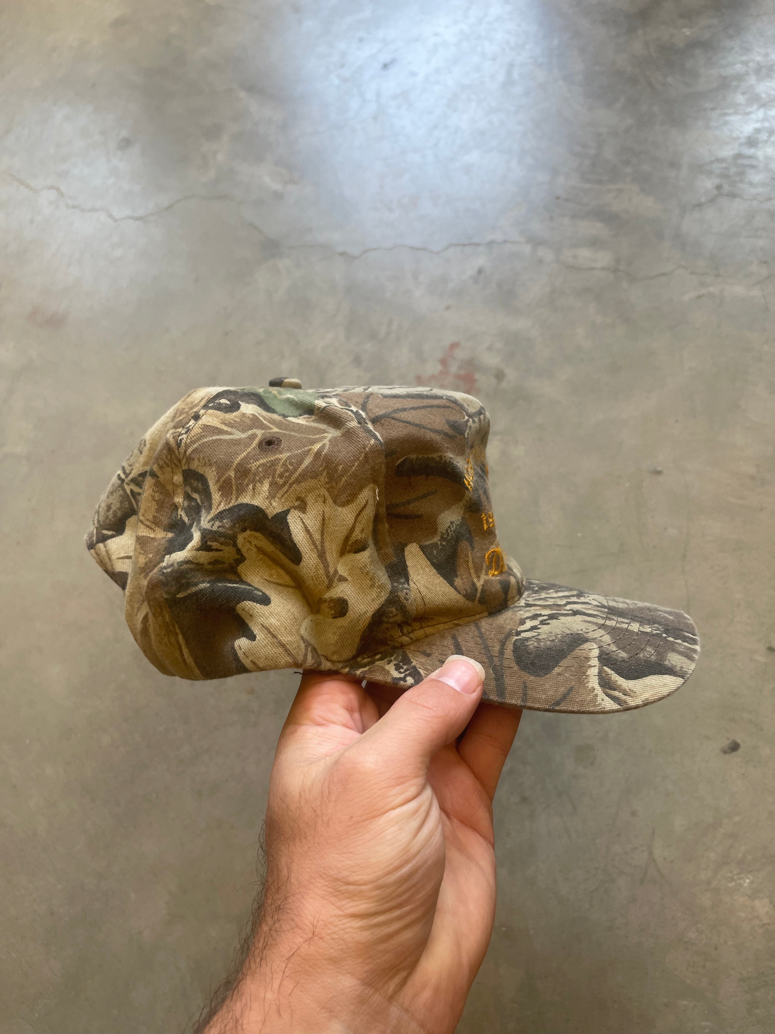 1999 Ducks Unlimited Hortonville/Dale Camo Hat