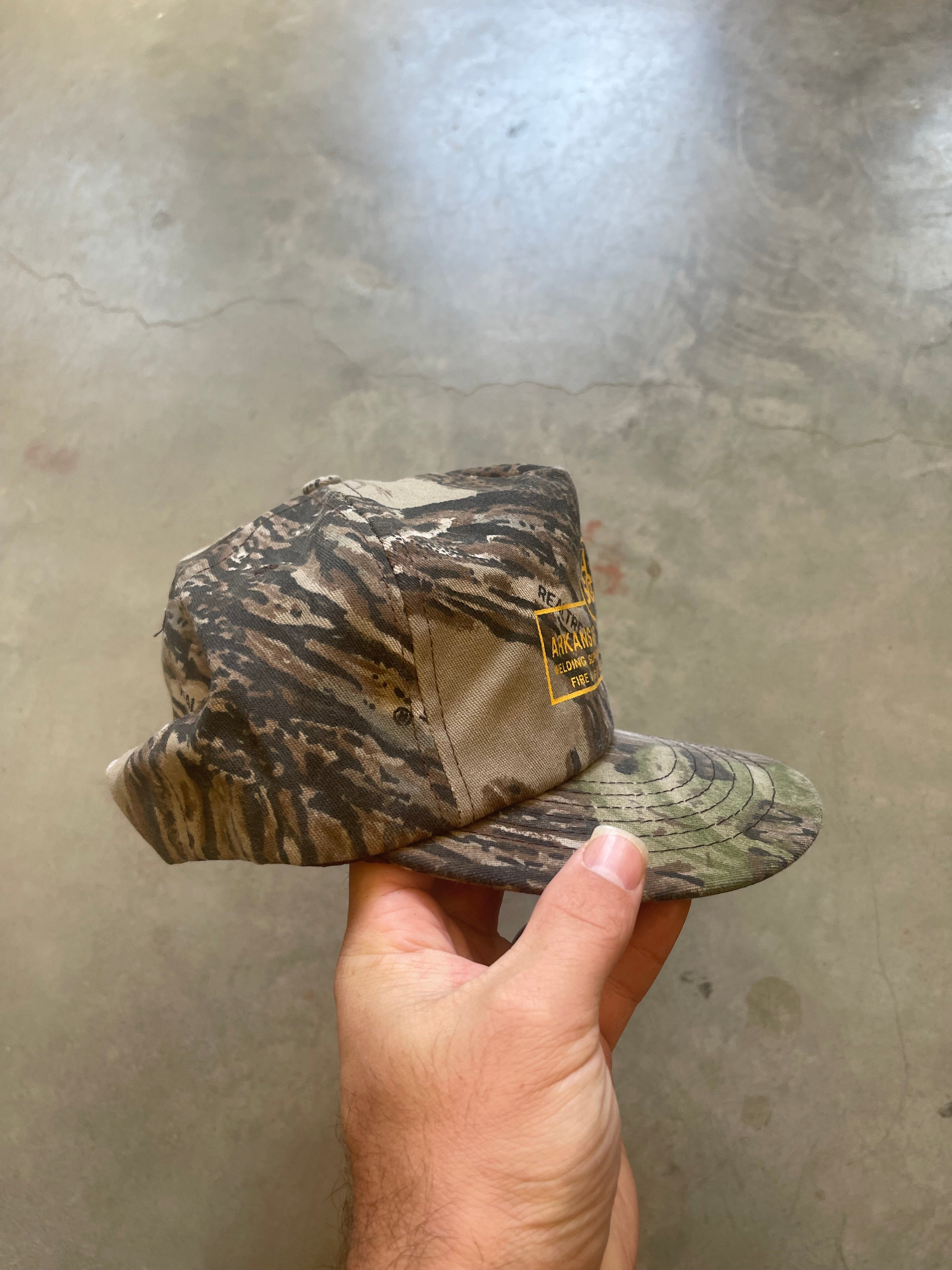 Vintage Ouachita Specialty Camo Hat